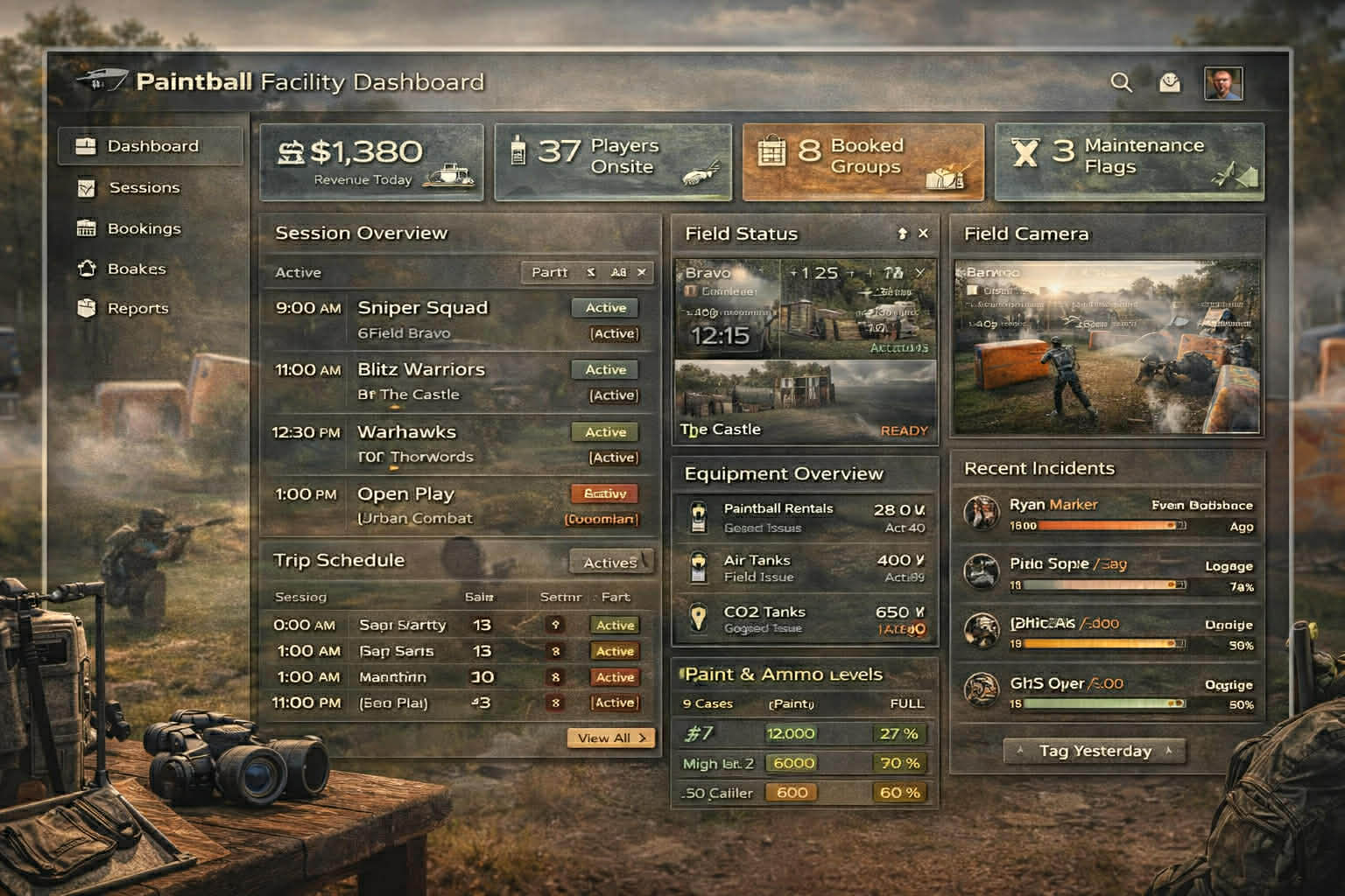 CRM system preview 1