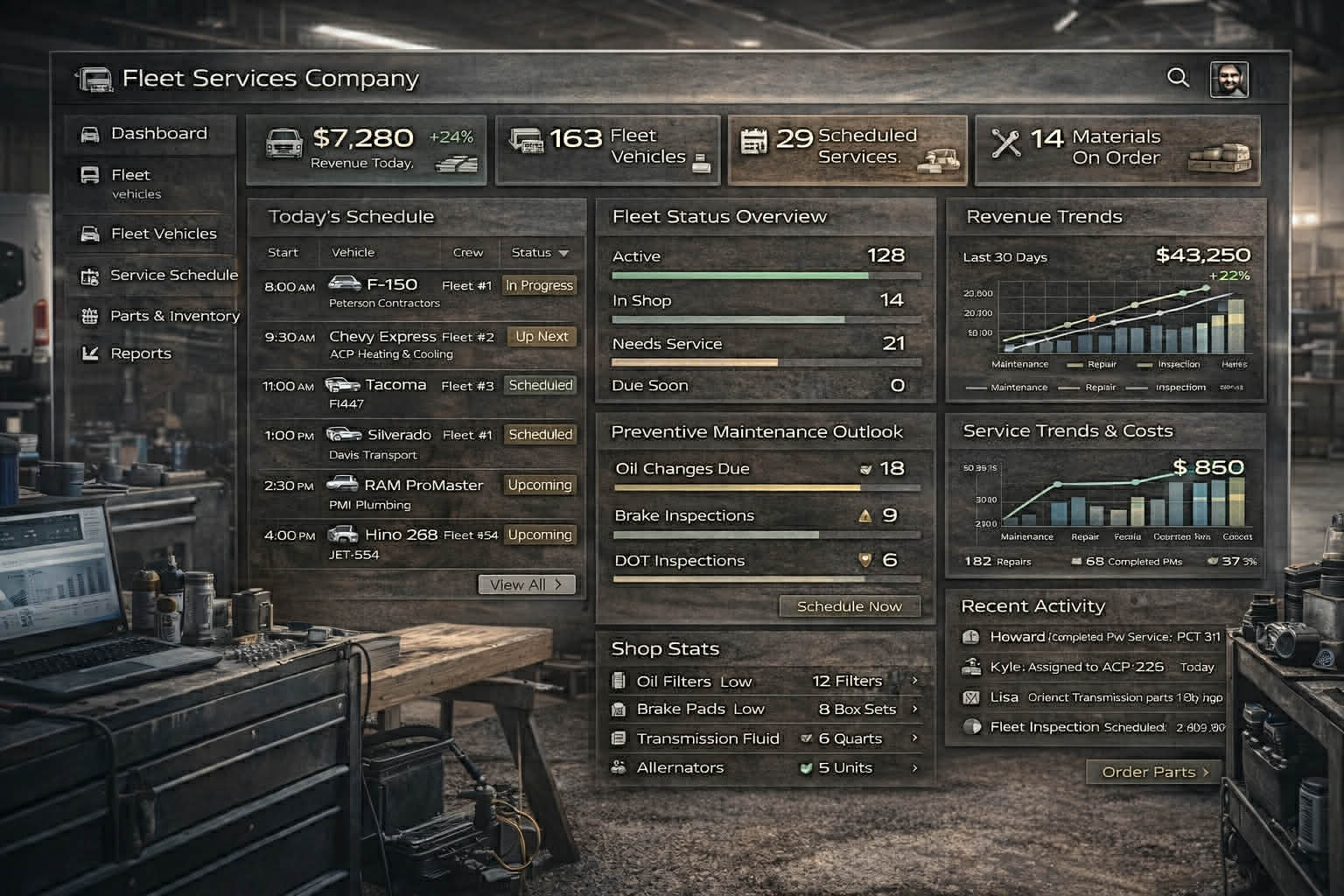 CRM system preview 2