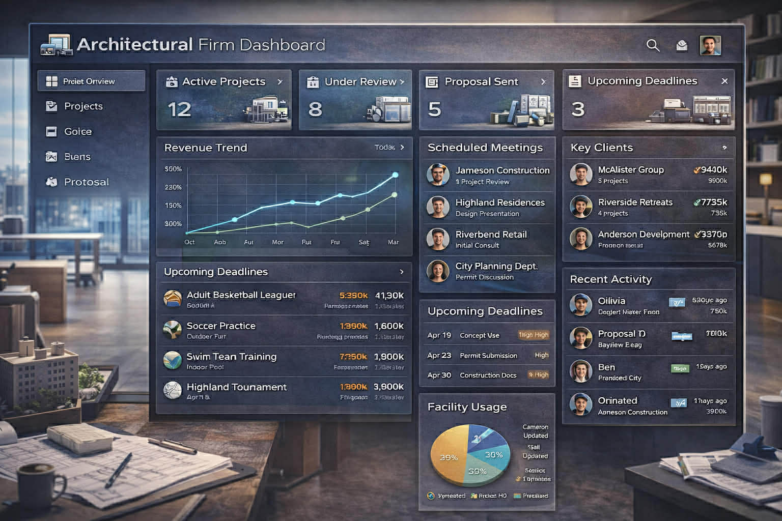 CRM system preview 10