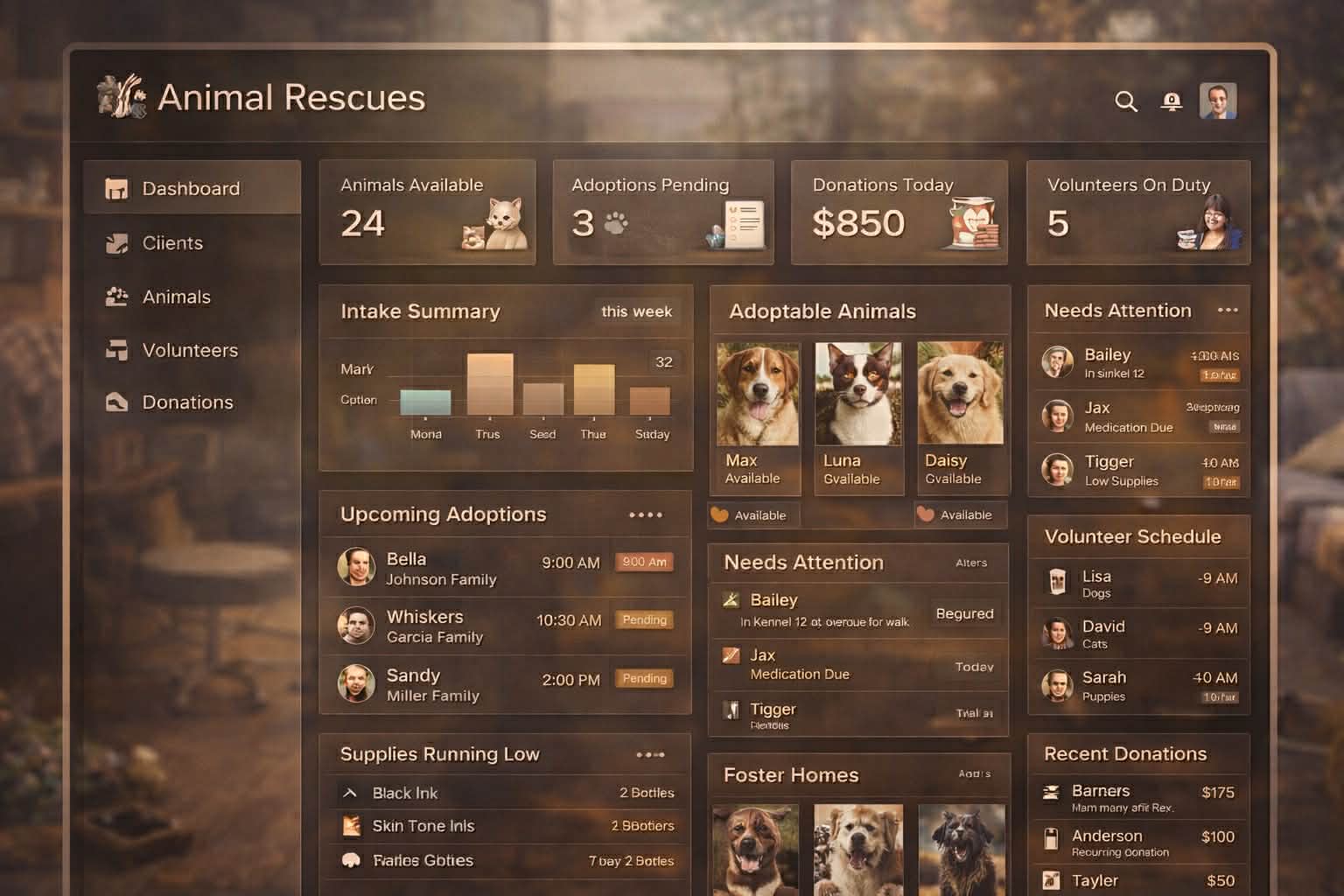 CRM system preview 11