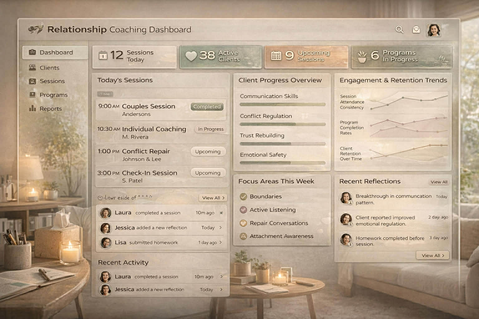 CRM system preview 7