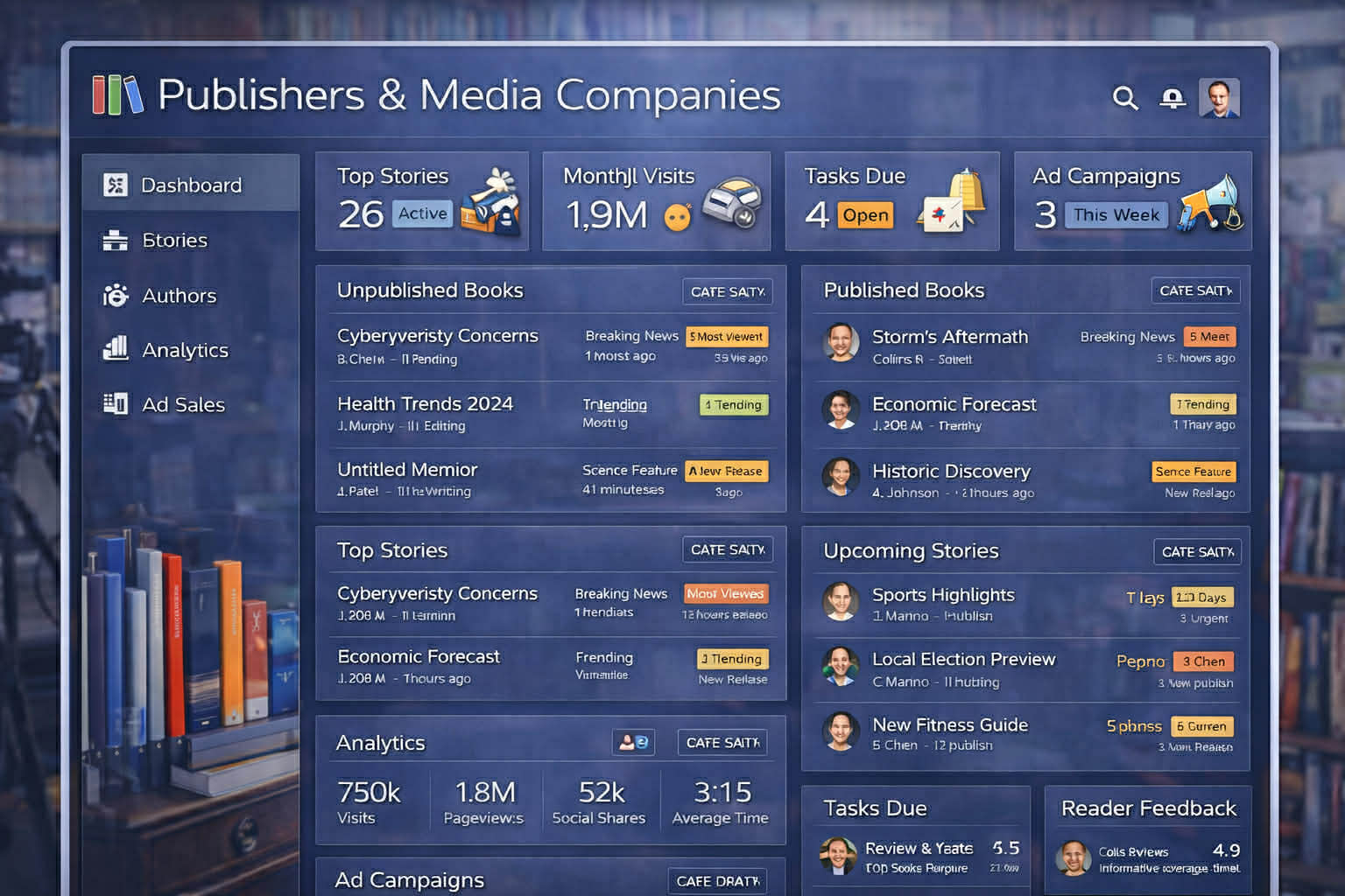 CRM system preview 5