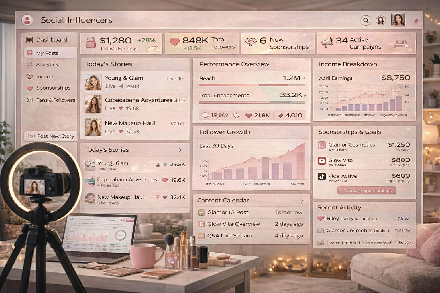 CRM system preview 9