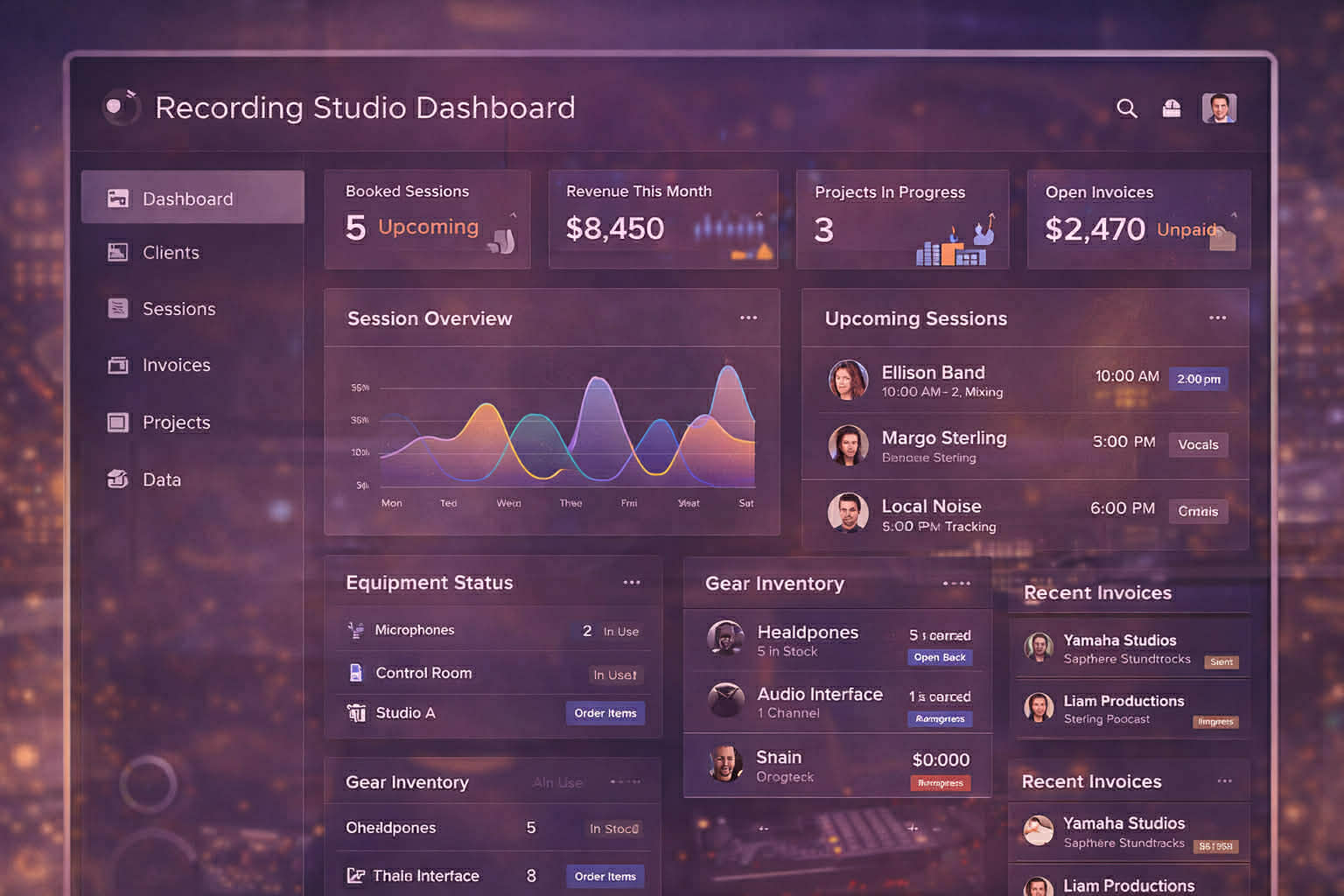 CRM system preview 25