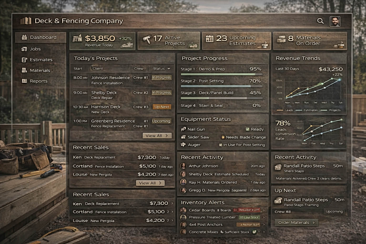 CRM system preview 26