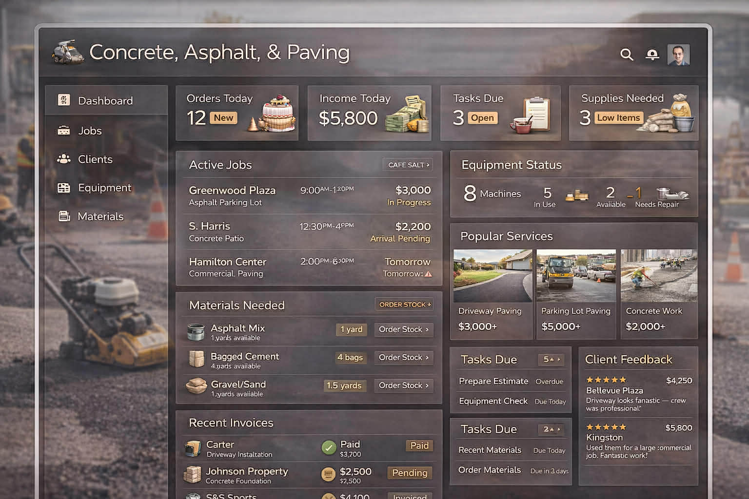 CRM system preview 27