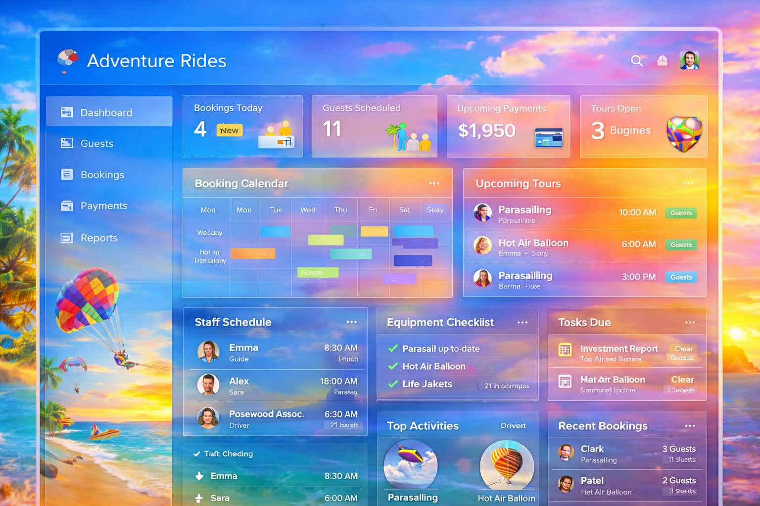 CRM system preview 30