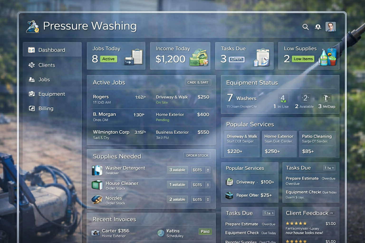 CRM system preview 32