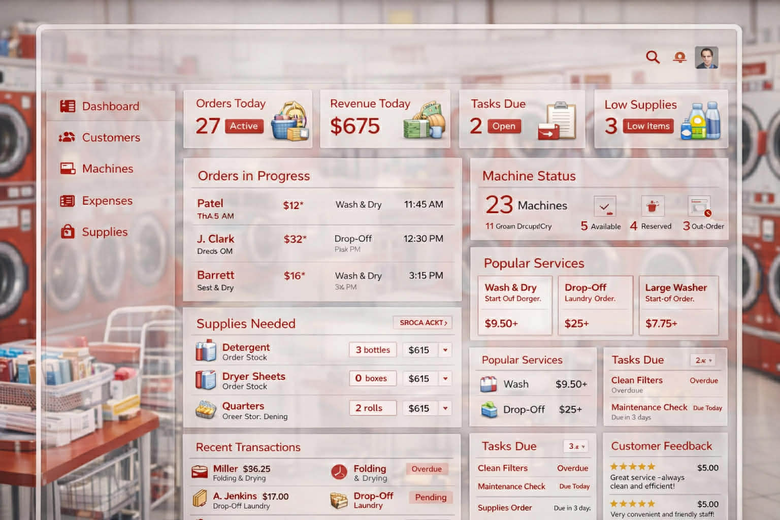 CRM system preview 34