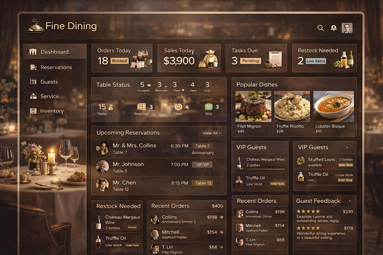 CRM system preview 35