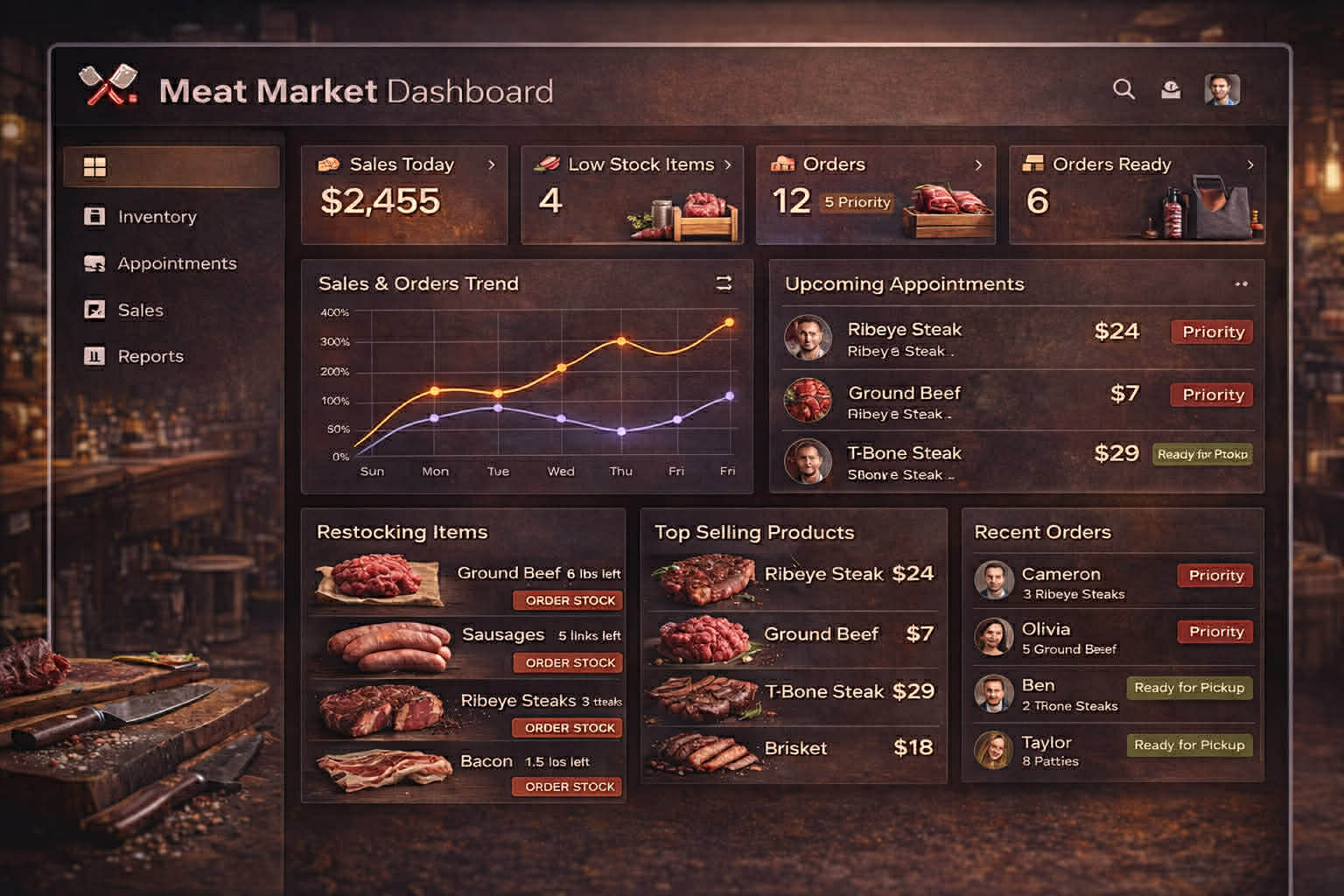 CRM system preview 43