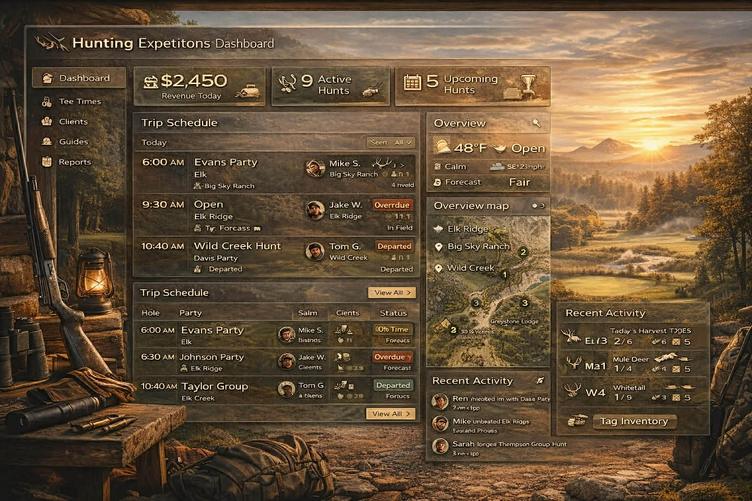 CRM system preview 45