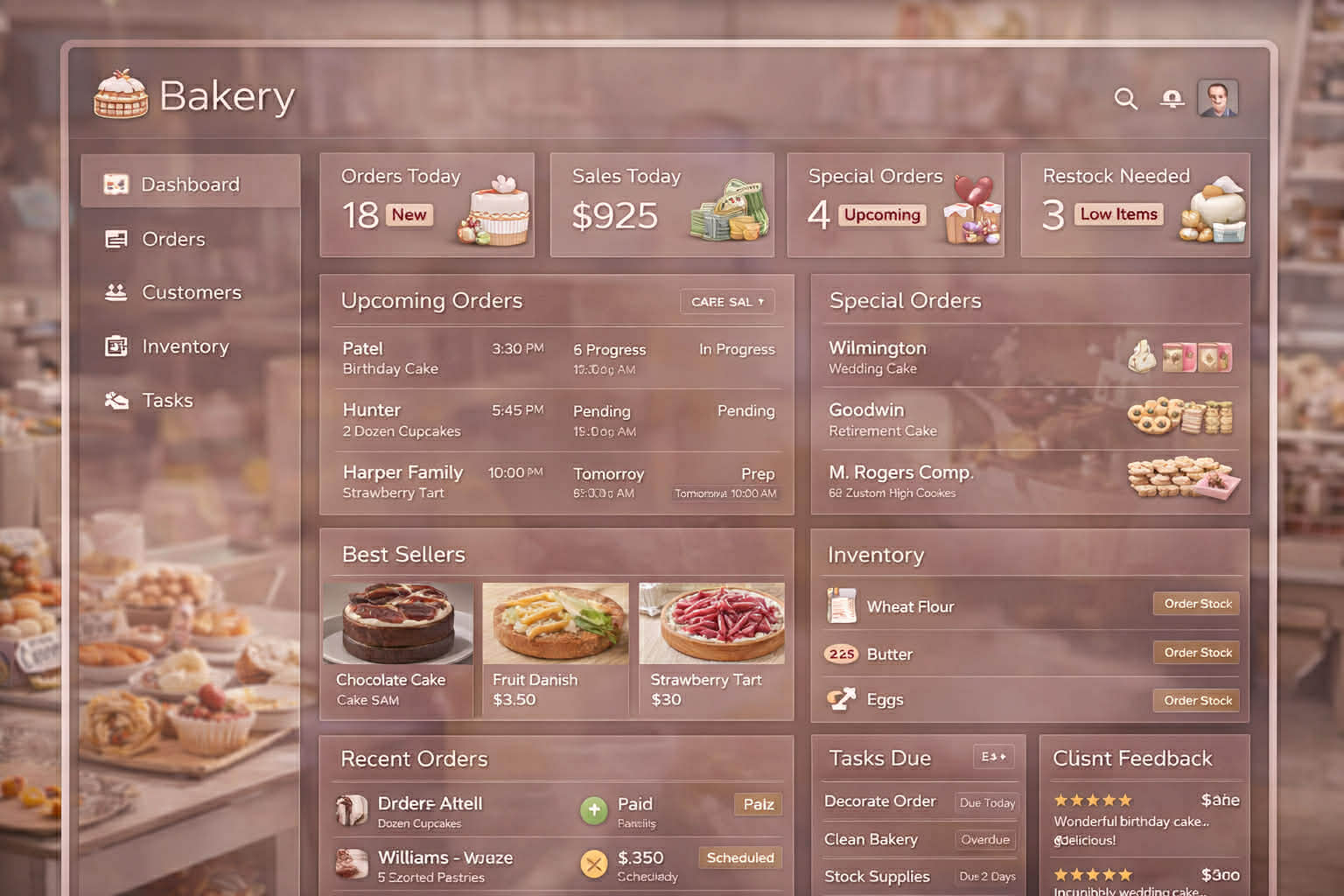 CRM system preview 46