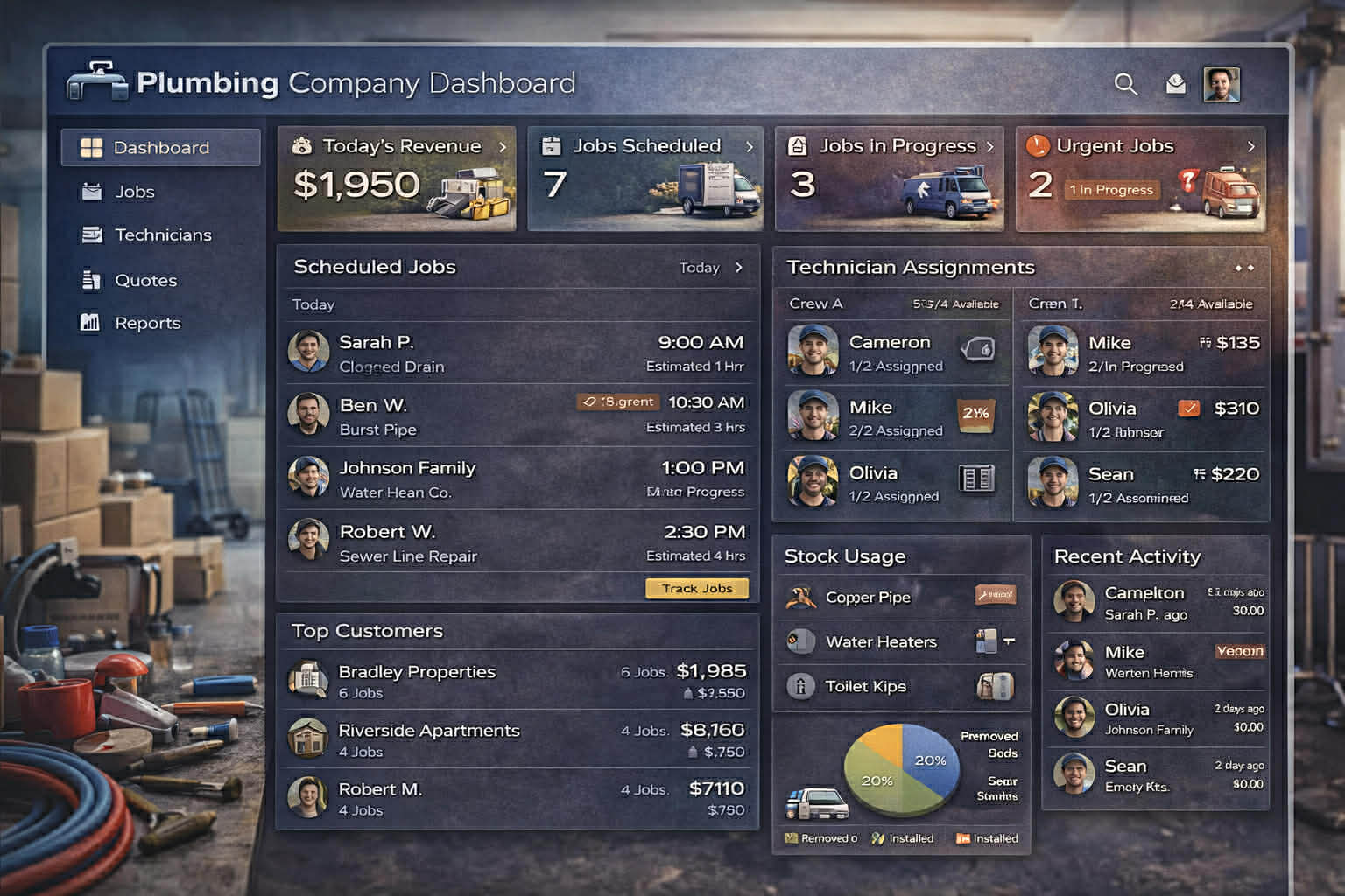 CRM system preview 47