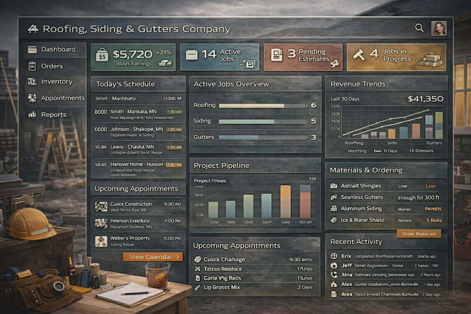 CRM system preview 51