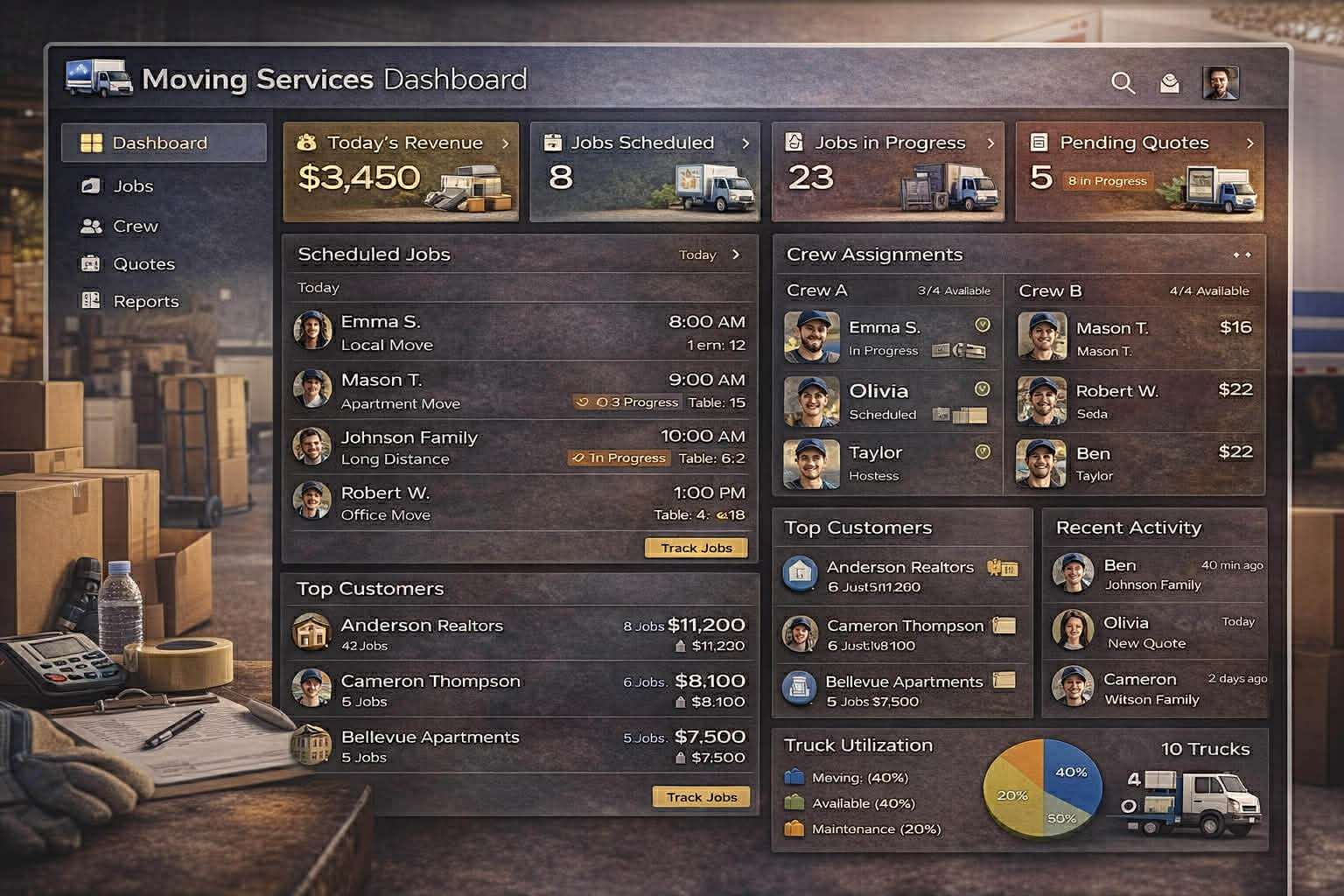 CRM system preview 53