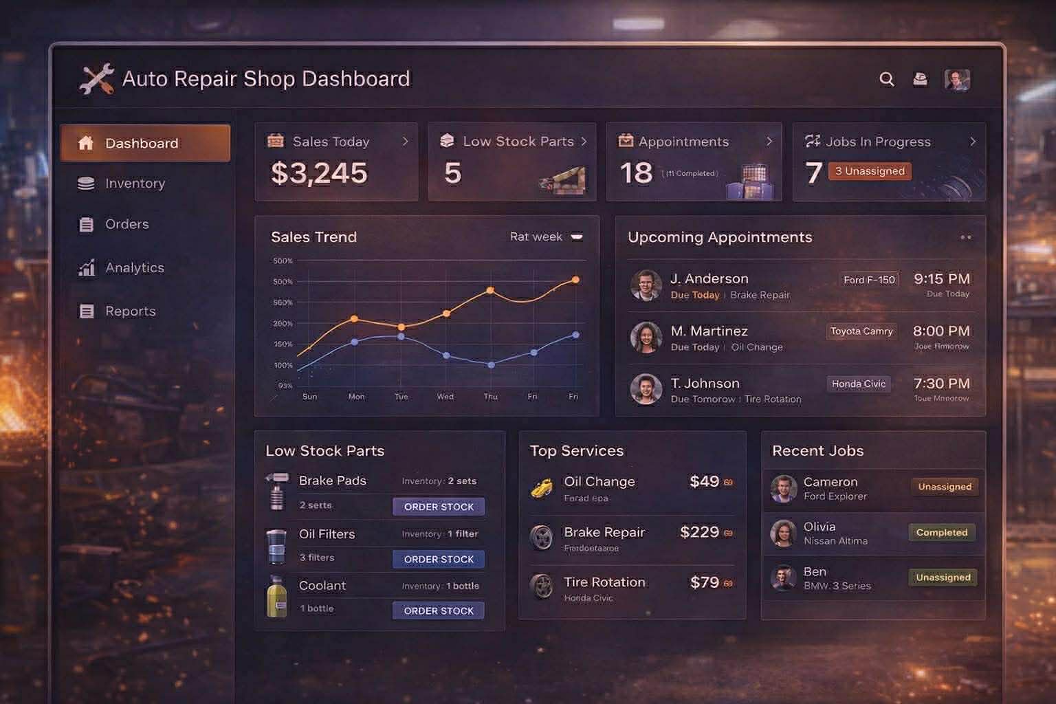 CRM system preview 58