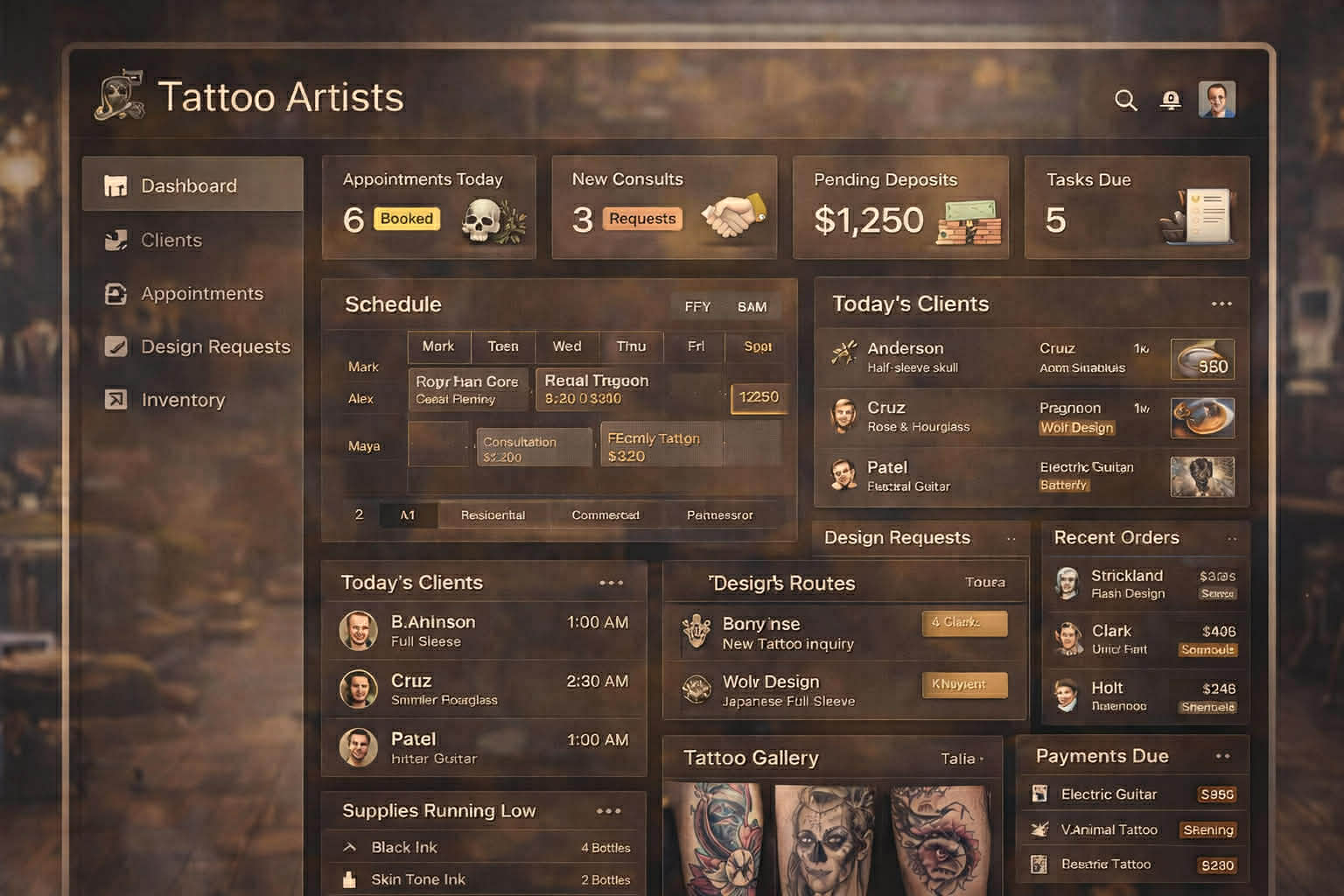 CRM system preview 59