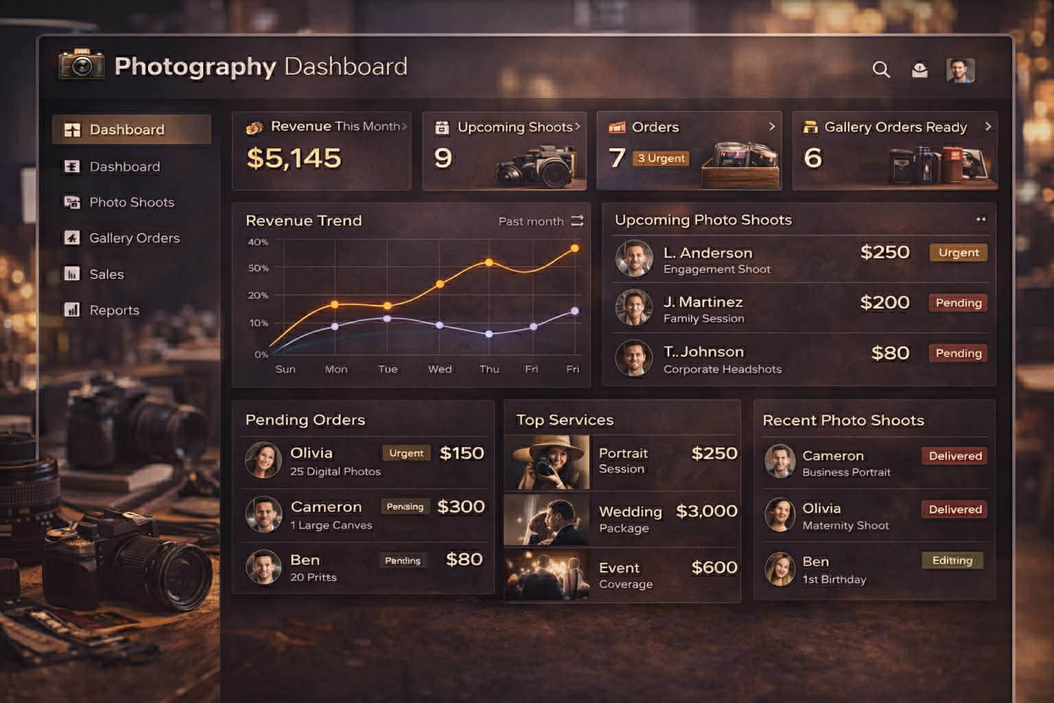 CRM system preview 65