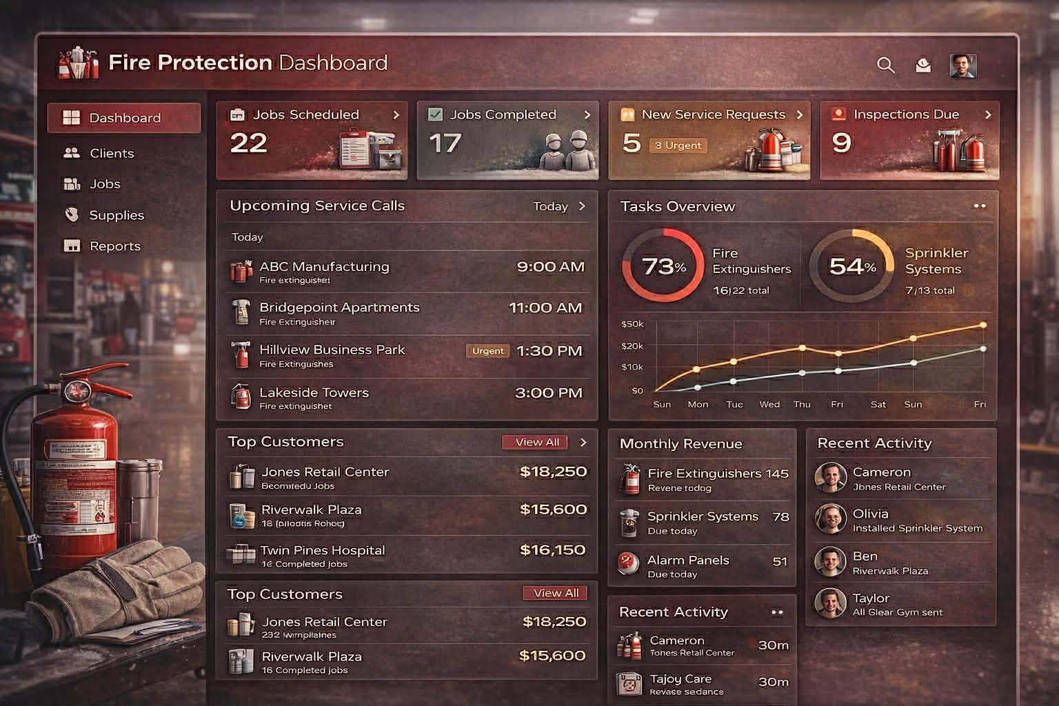 CRM system preview 67