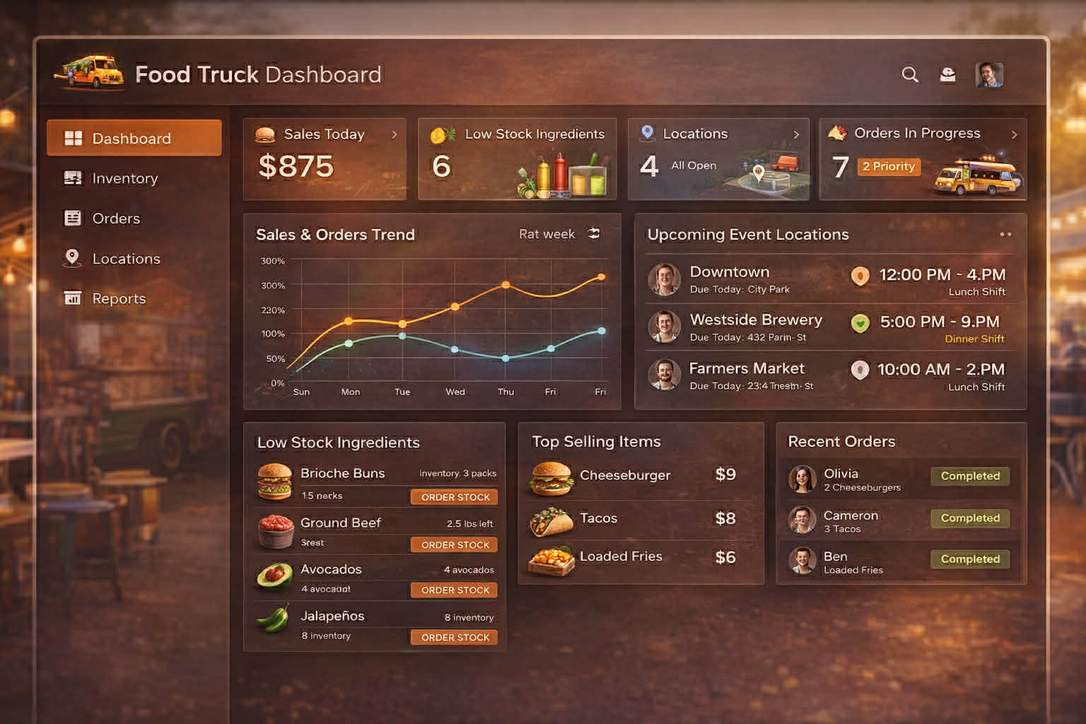 CRM system preview 69
