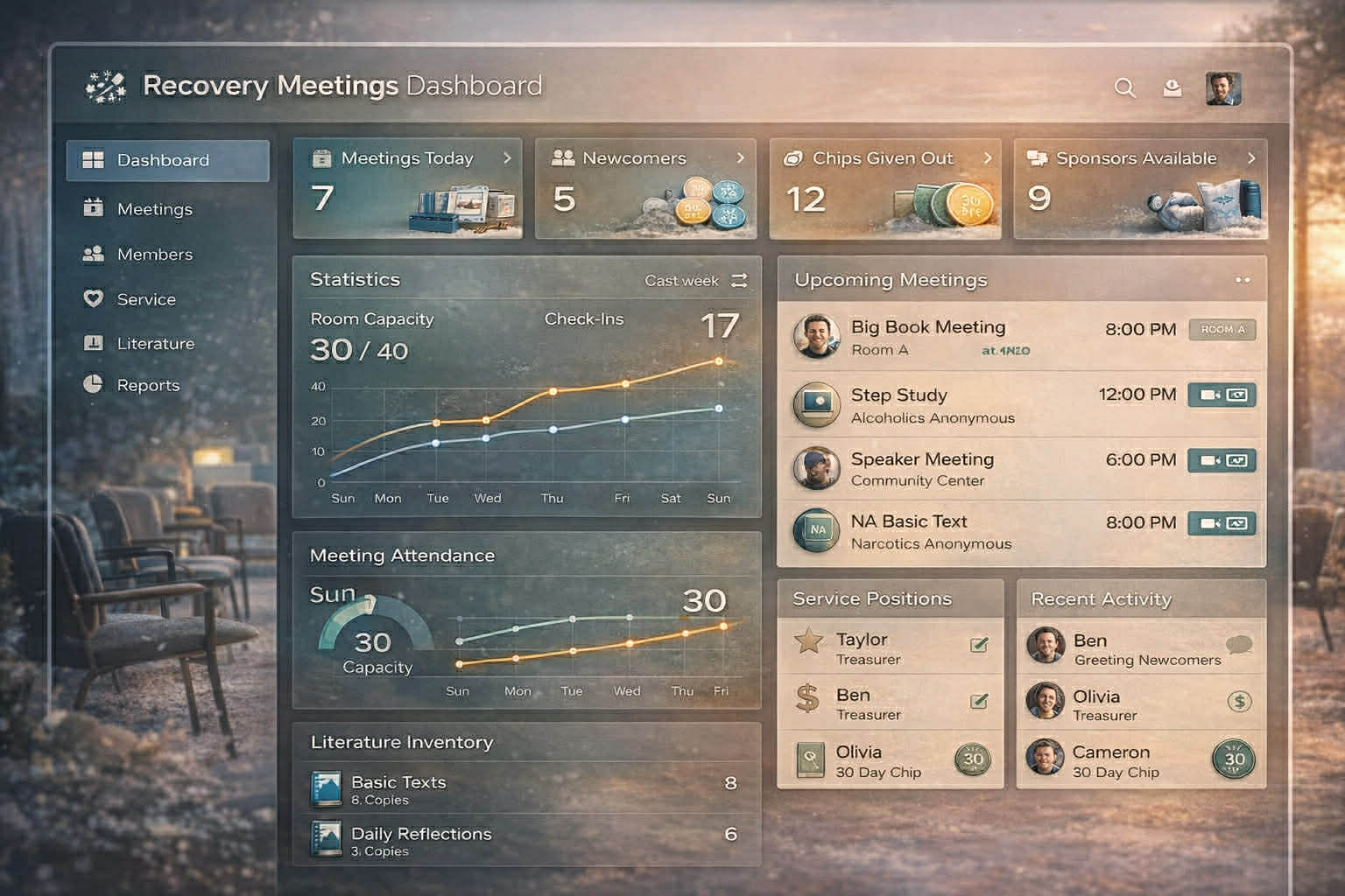 CRM system preview 71