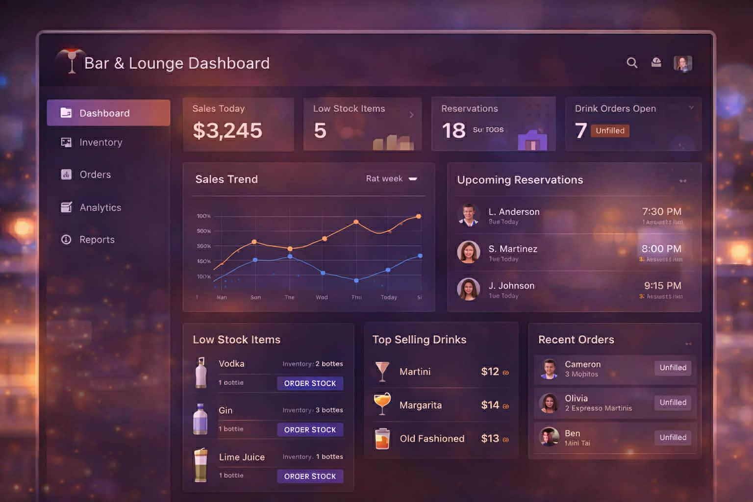CRM system preview 13