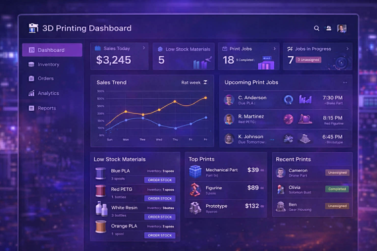 CRM system preview 14