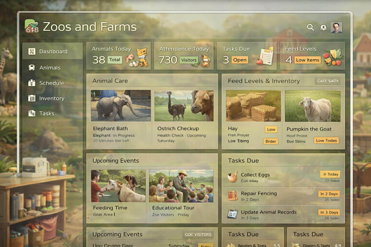 CRM system preview 17