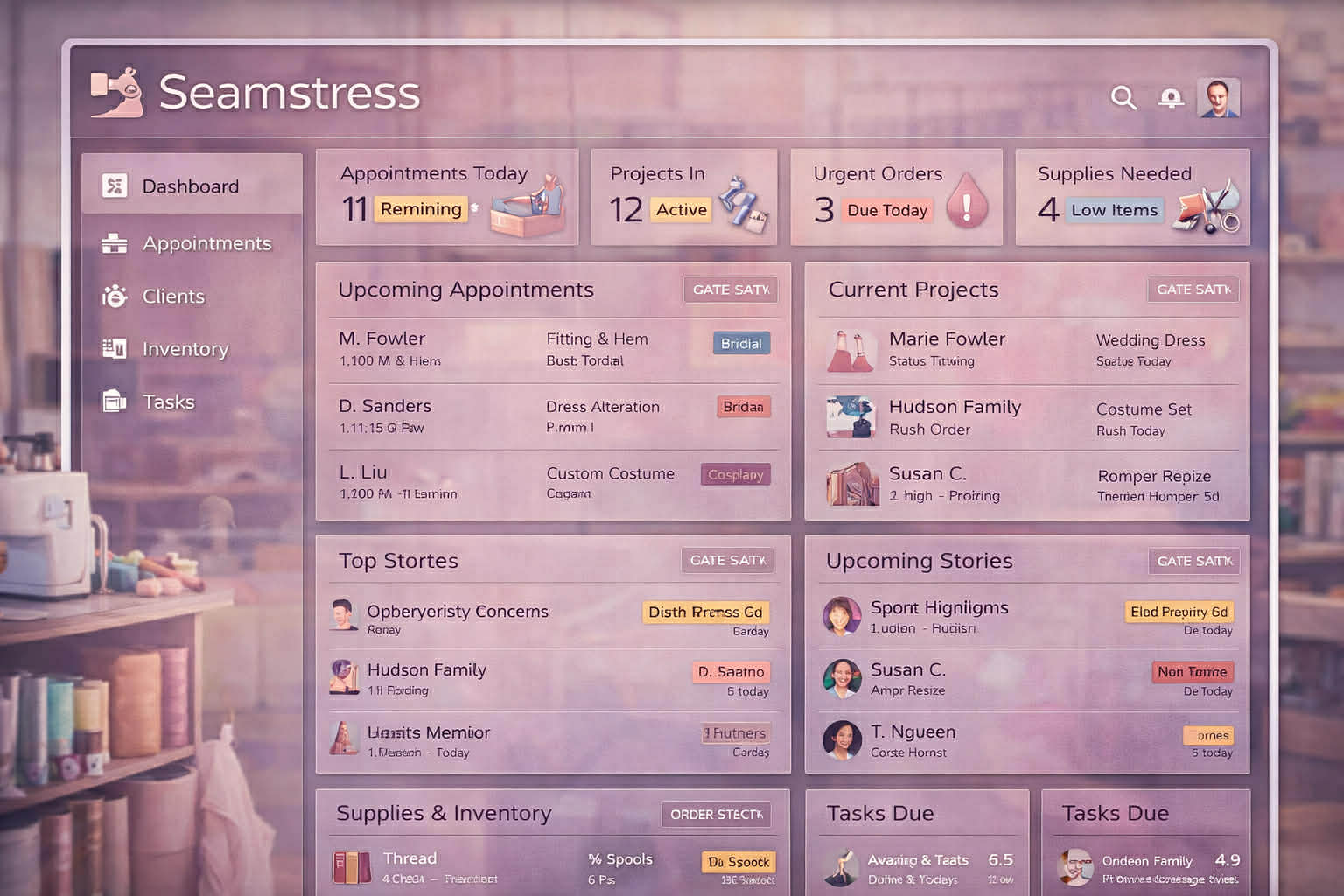 CRM system preview 19