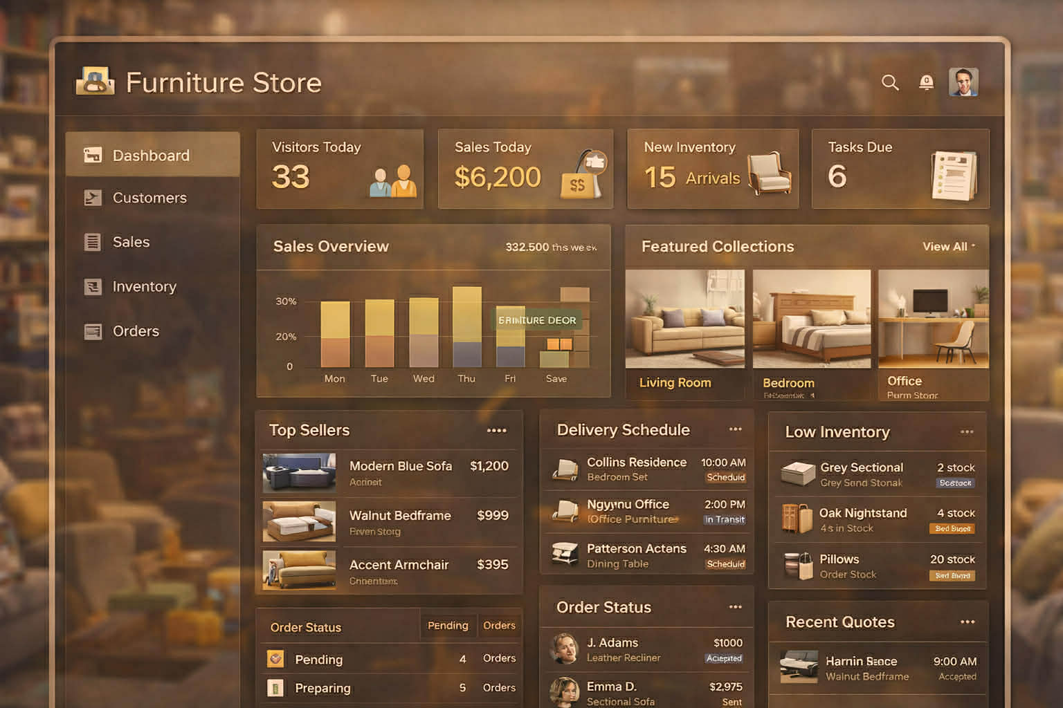 CRM system preview 21