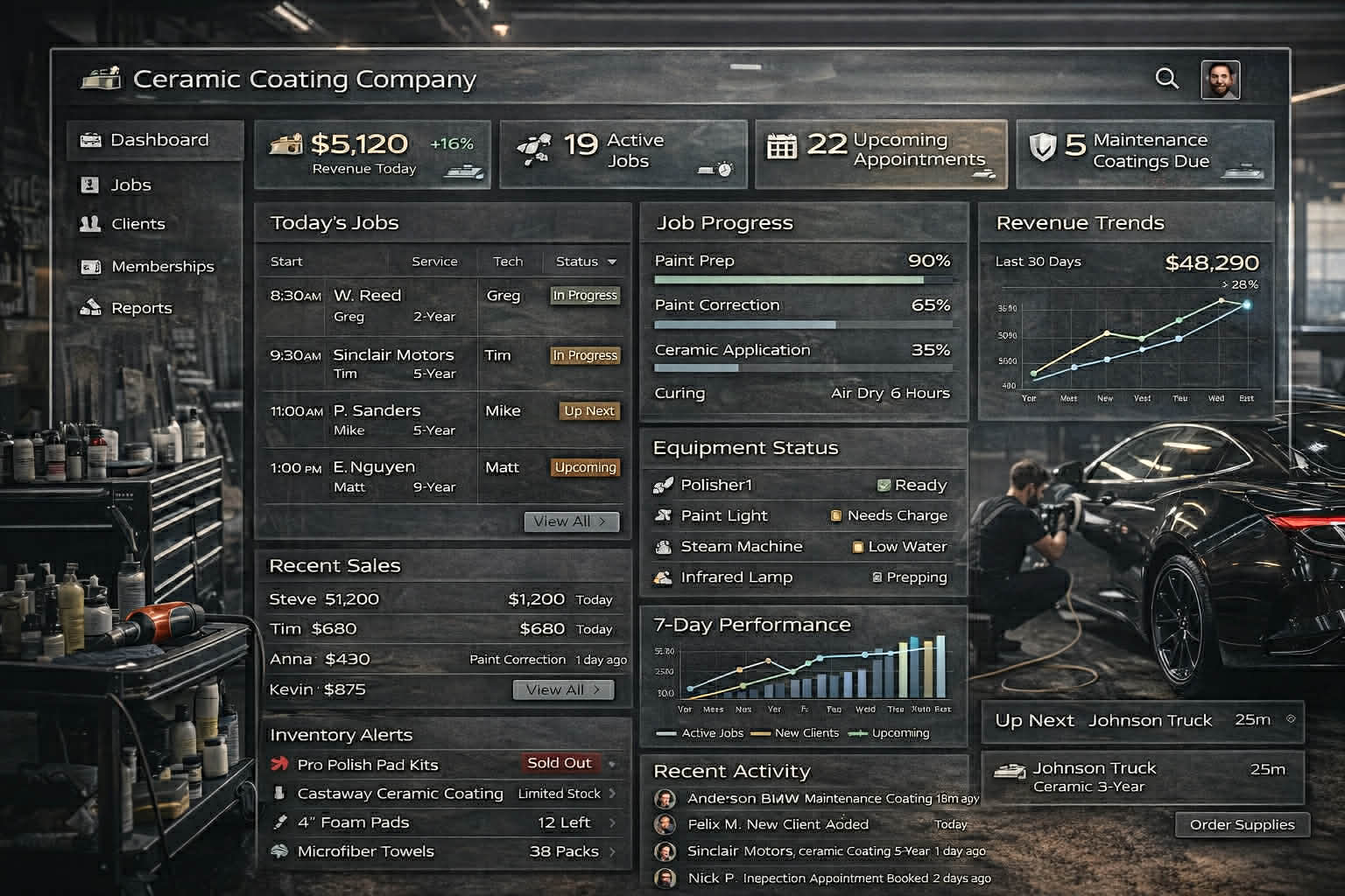 CRM system preview 24