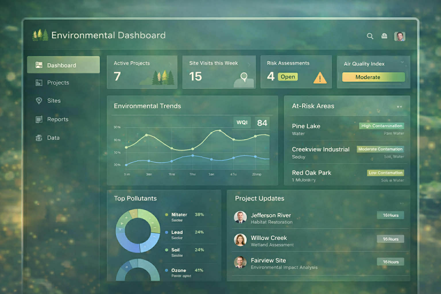 CRM system preview 23