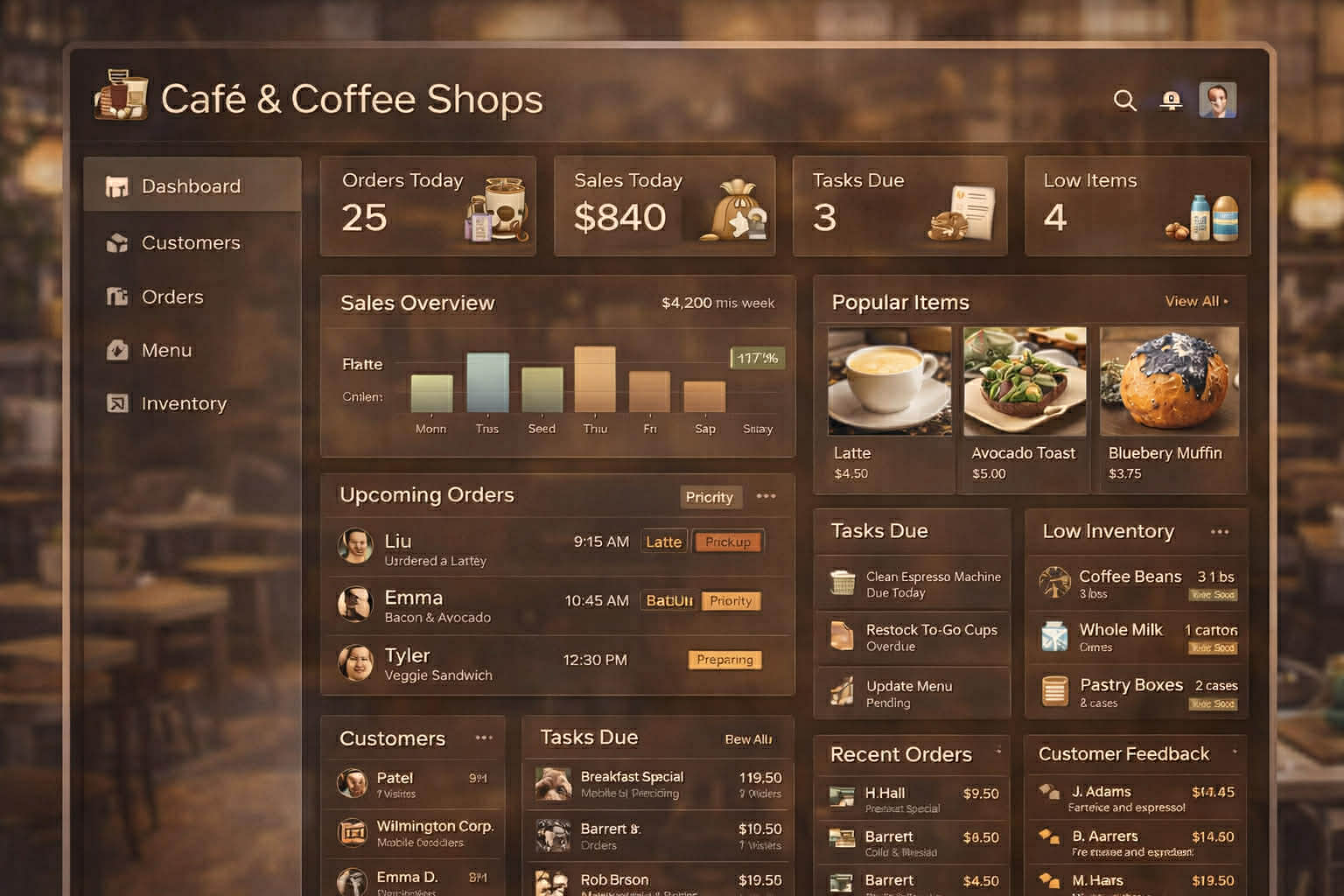 CRM system preview 33