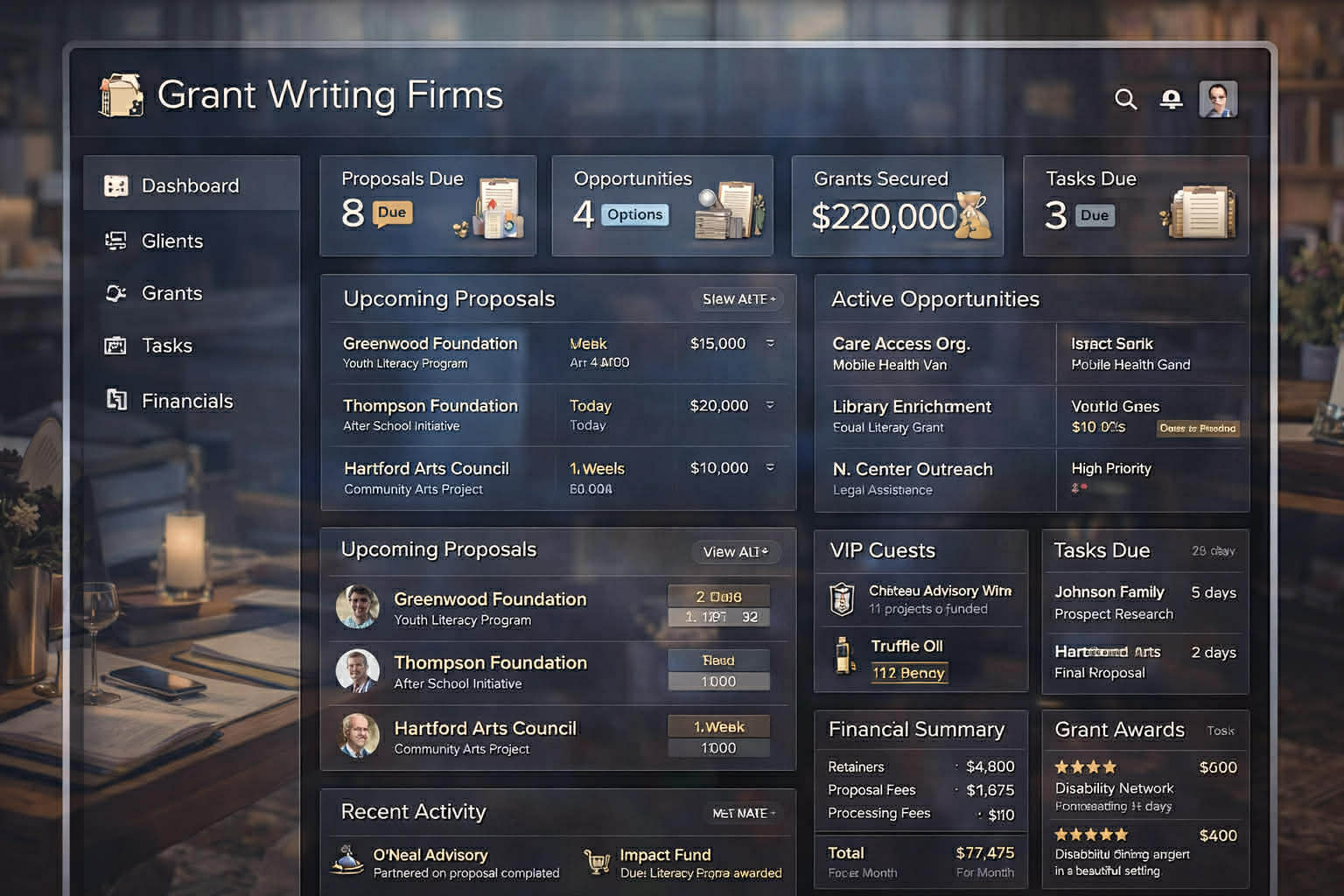 CRM system preview 36
