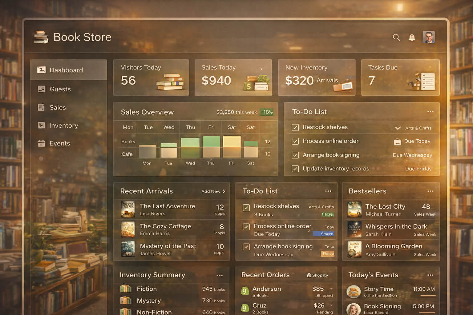 CRM system preview 37