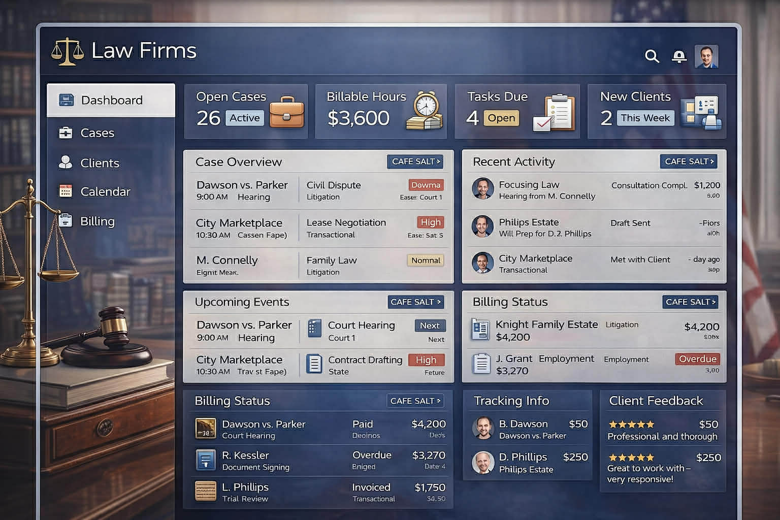 CRM system preview 40