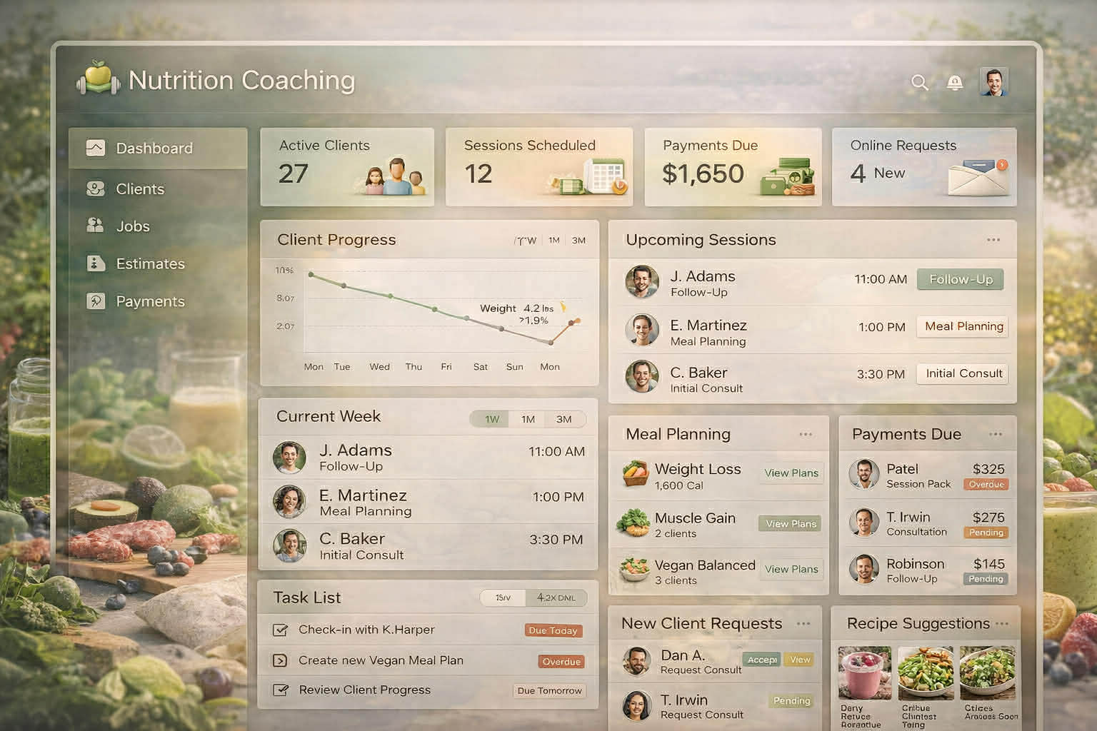 CRM system preview 48