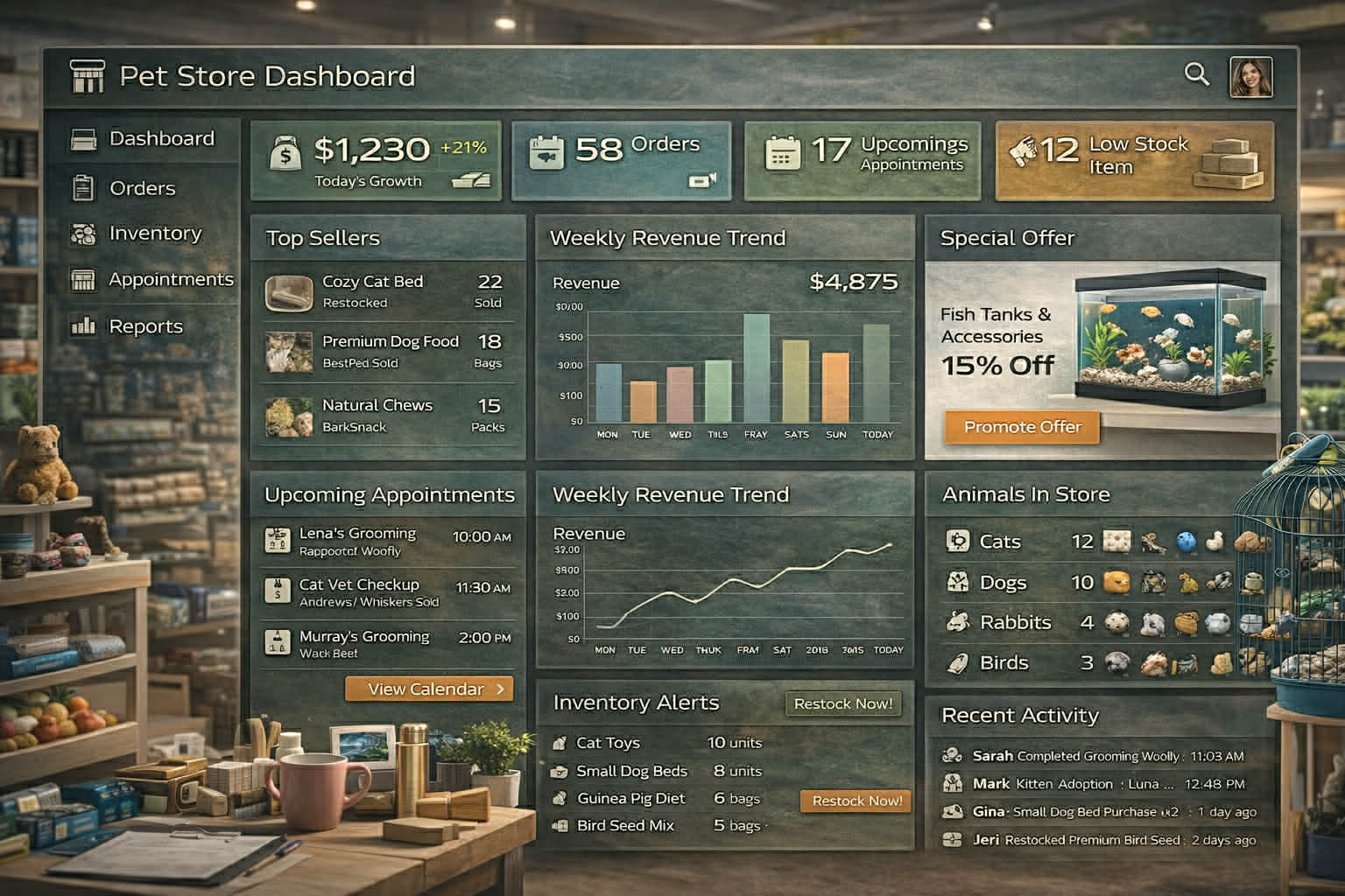 CRM system preview 56