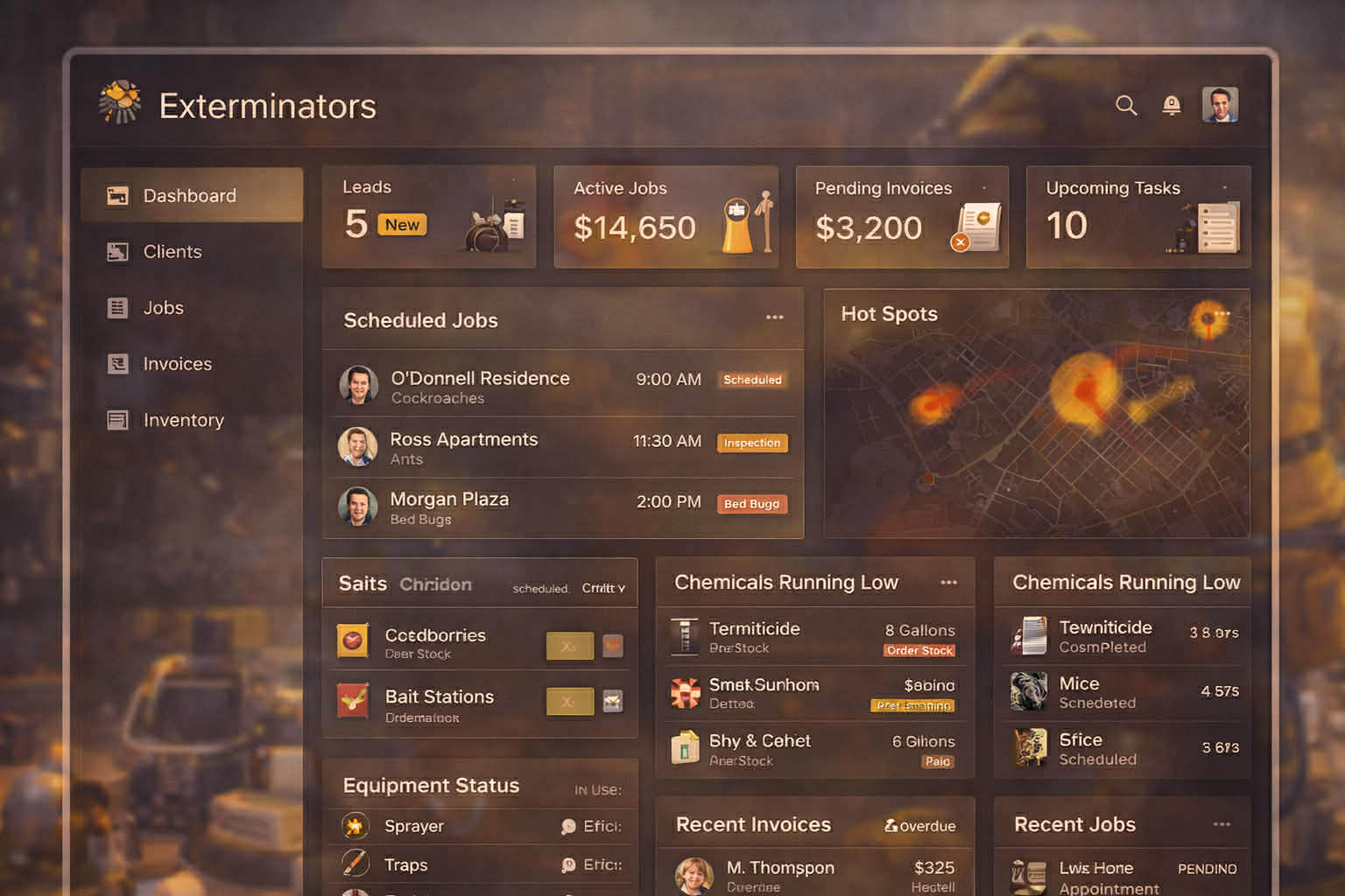 CRM system preview 55