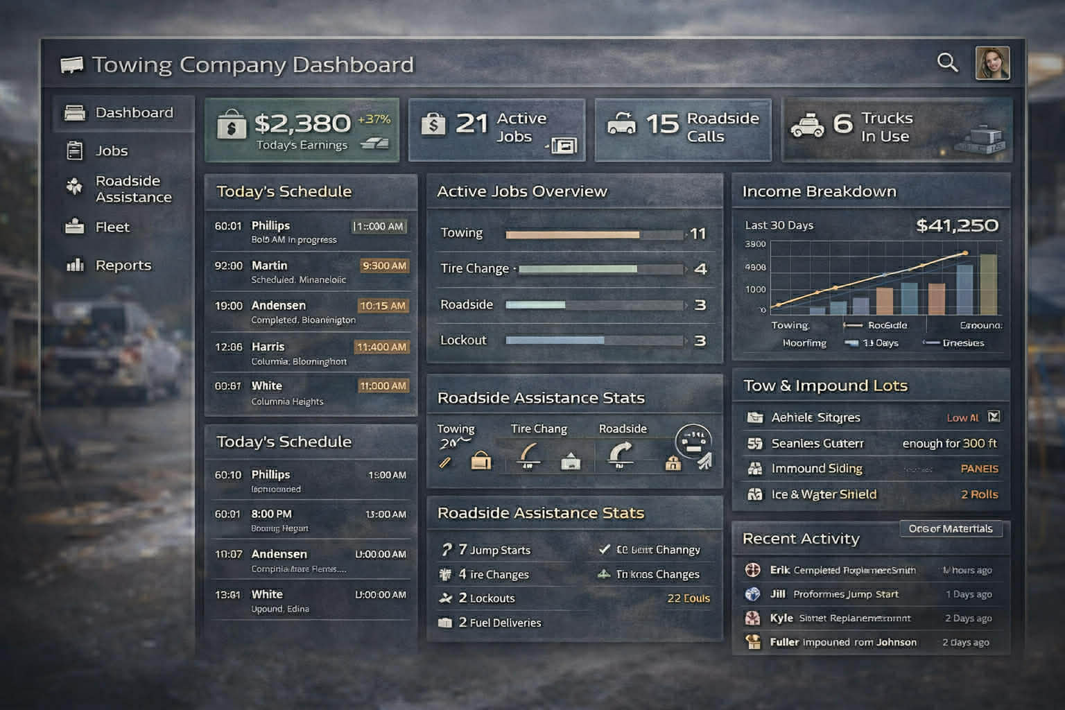 CRM system preview 61