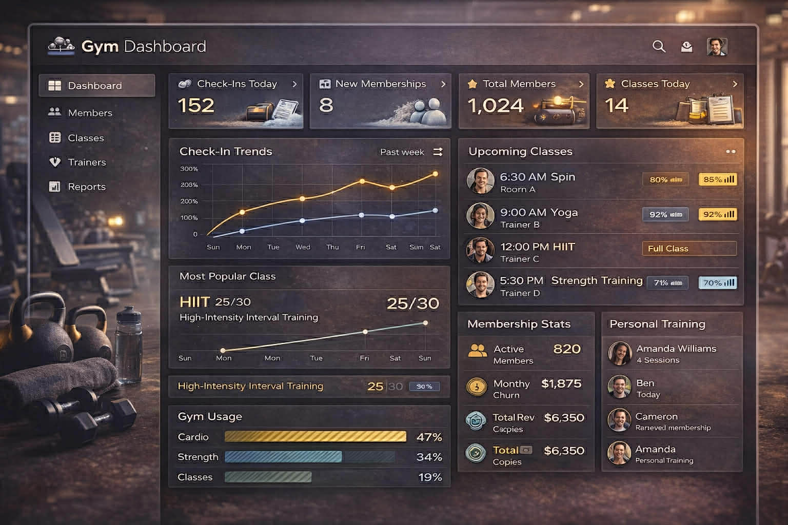 CRM system preview 62