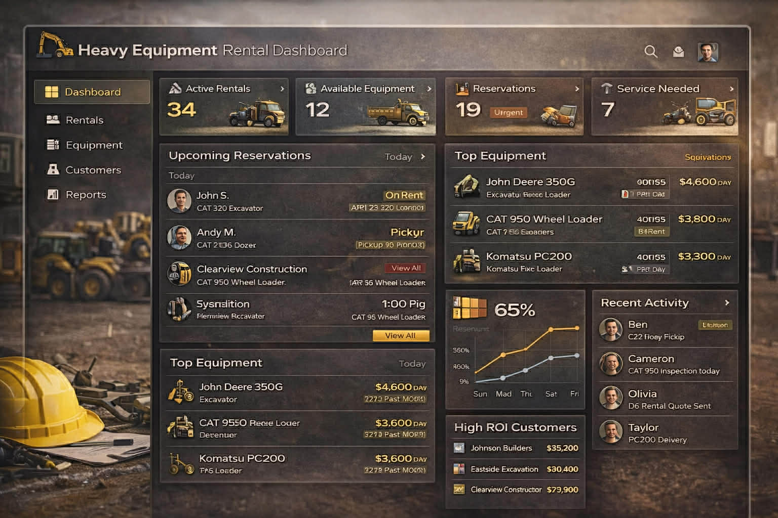 CRM system preview 68