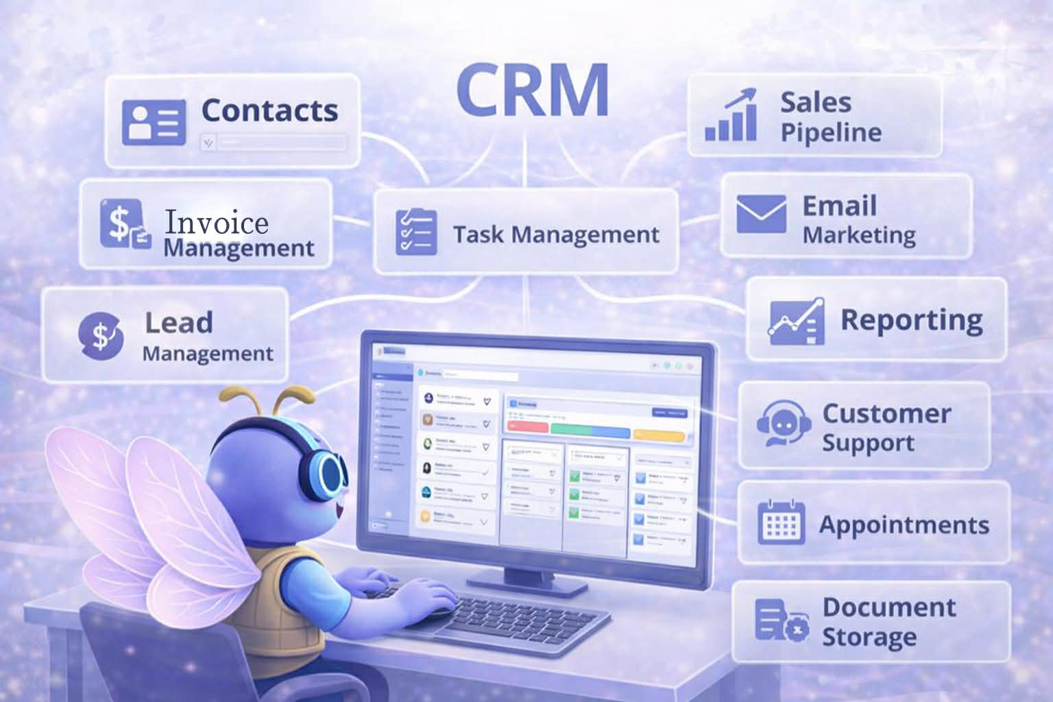 Commerical CRM/Internal Systems