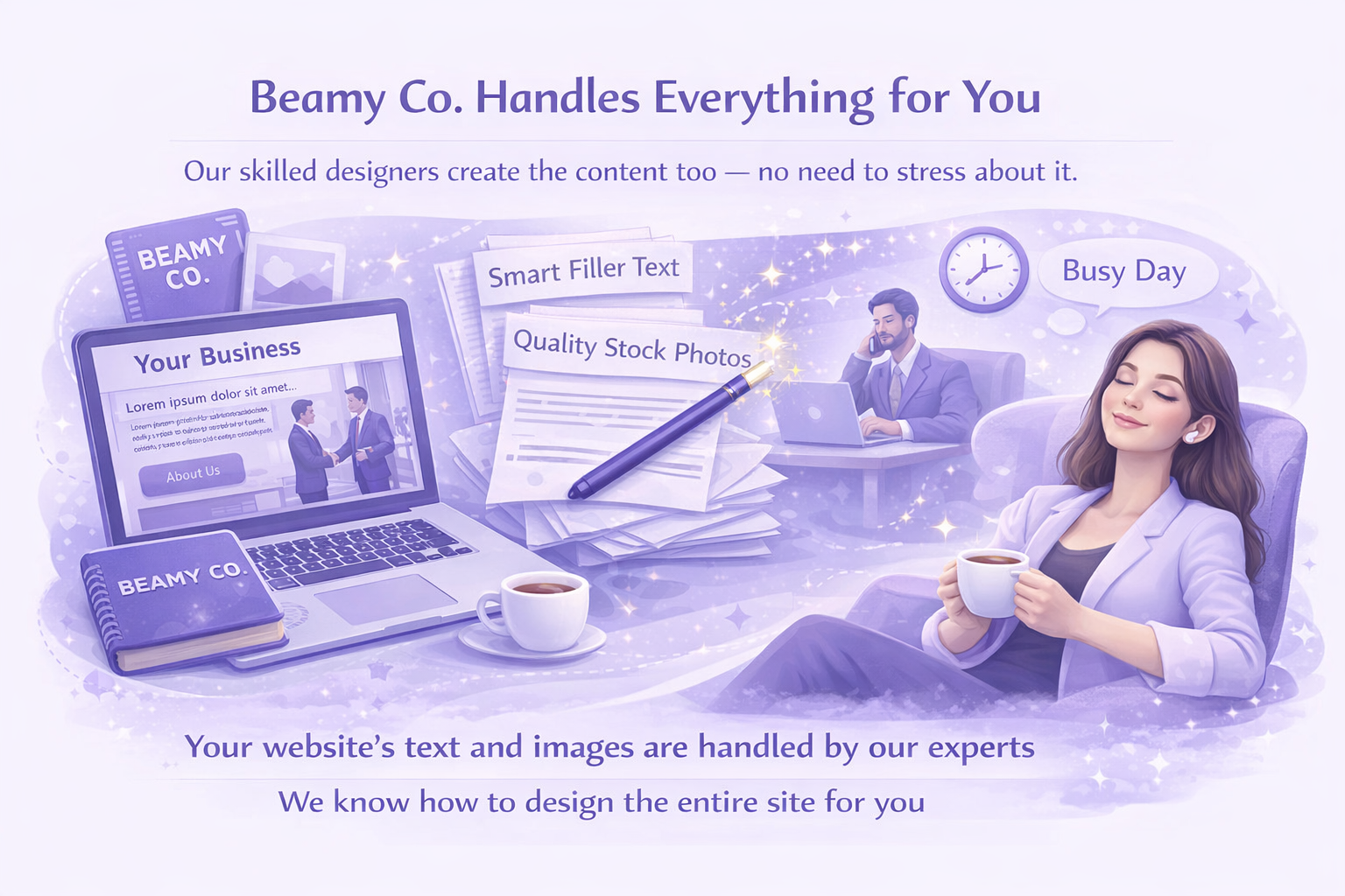 Hands-off design option