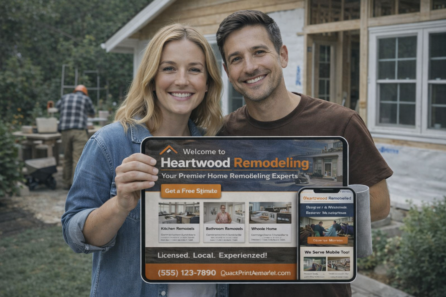 Customer review image: HeartwoodRemodeling