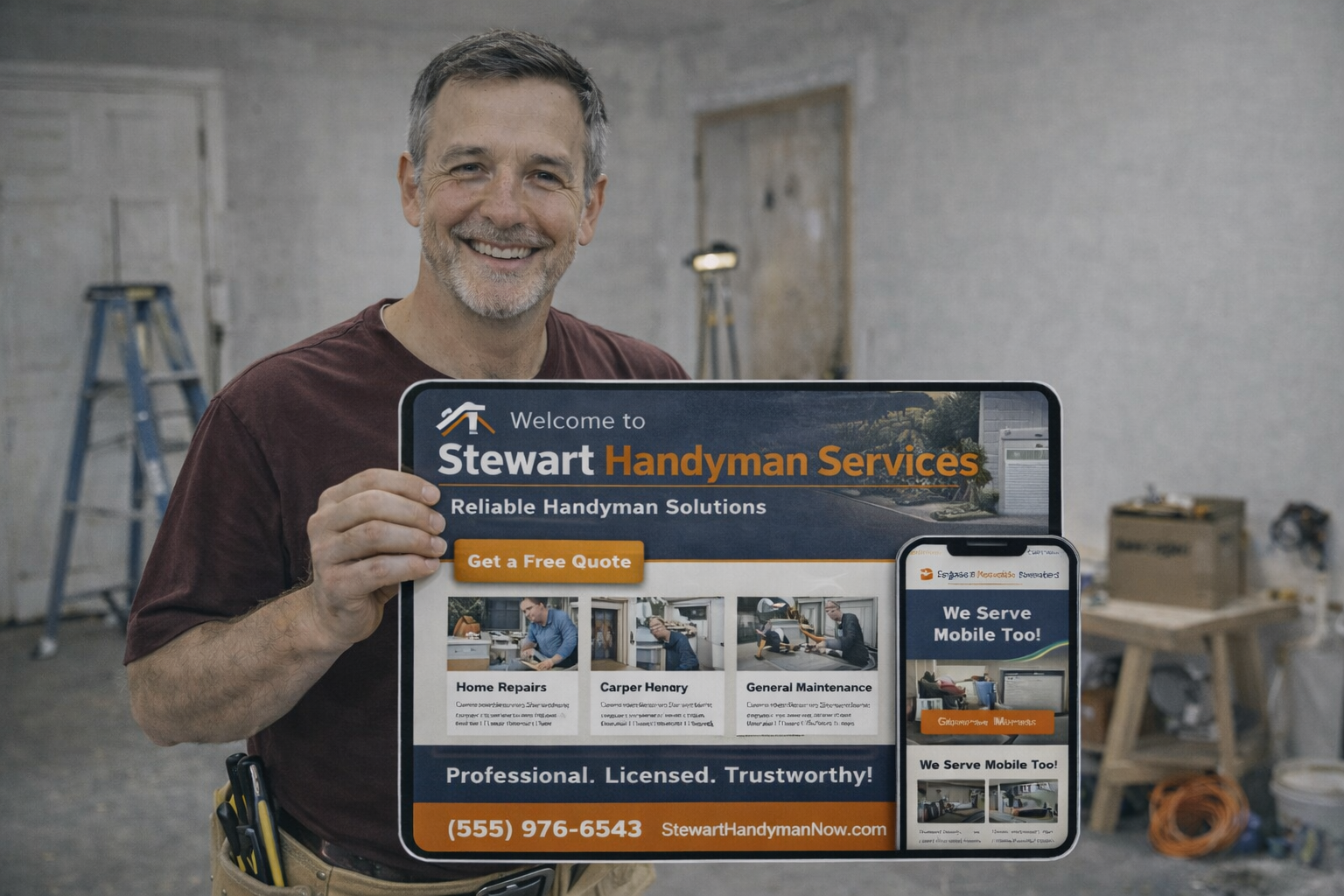 Customer review image: StewartHandyman