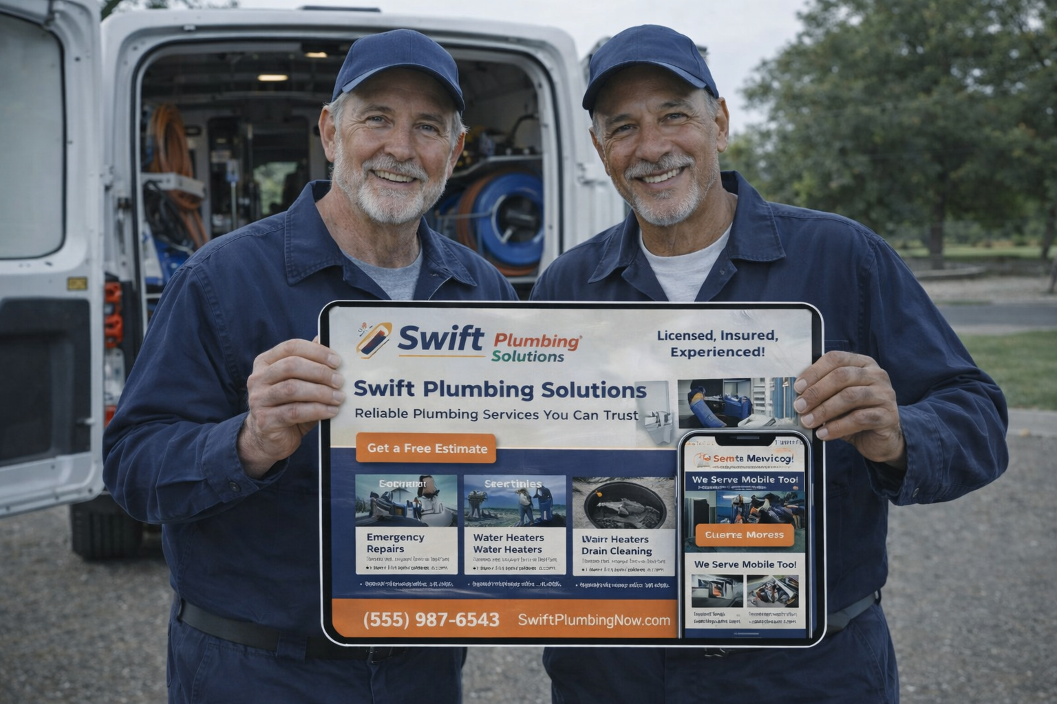 Customer review image: SwiftPlumbing