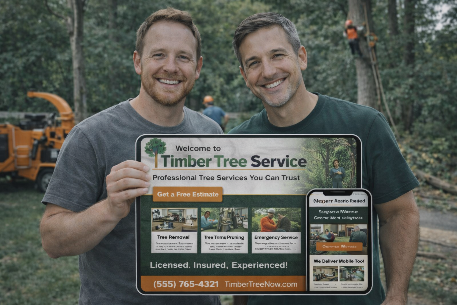 Customer review image: TimberTreeService
