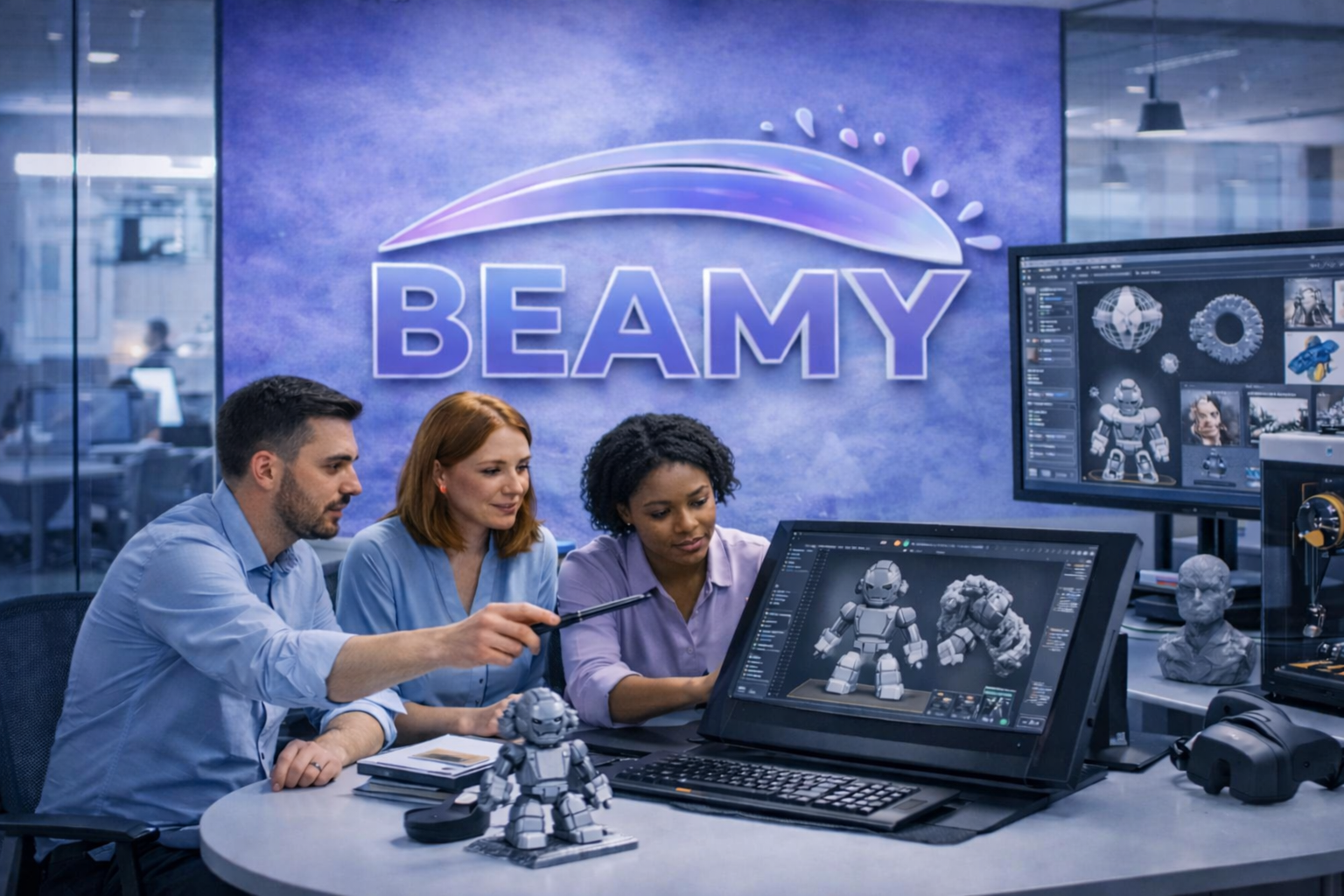 We can create 3D models for your brand and display them on your website - complete with animation & interactivity - per your request.